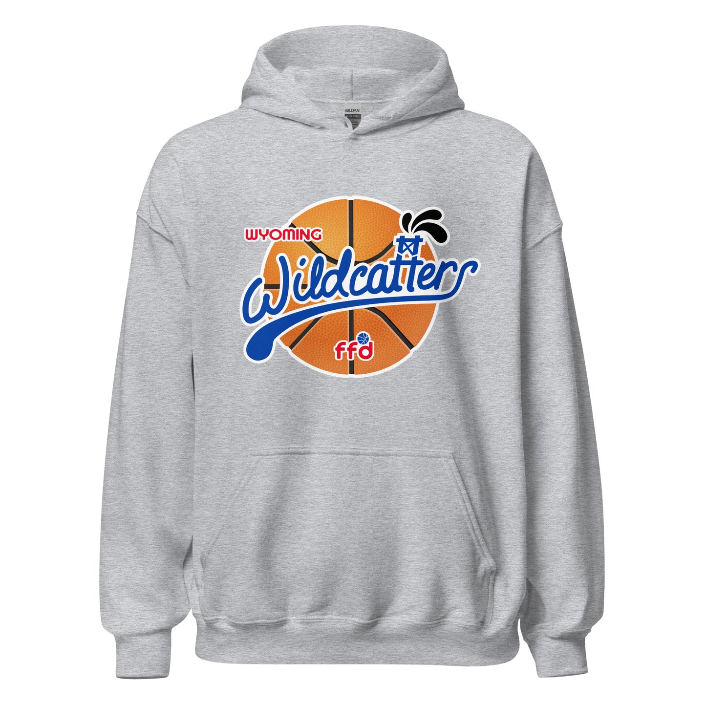 Wyoming Wildcatters Hoodie