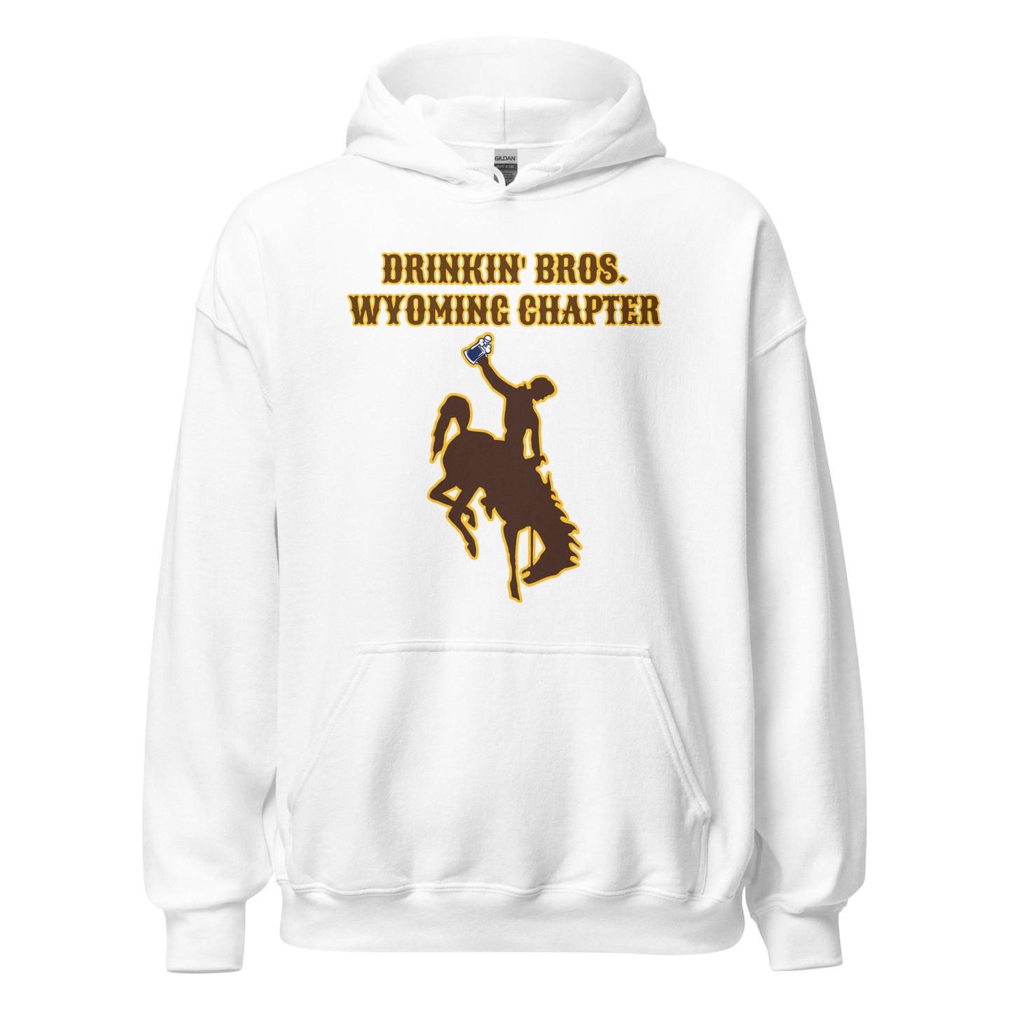 Drinkin' Bros. Wyoming Chapter Hoodie
