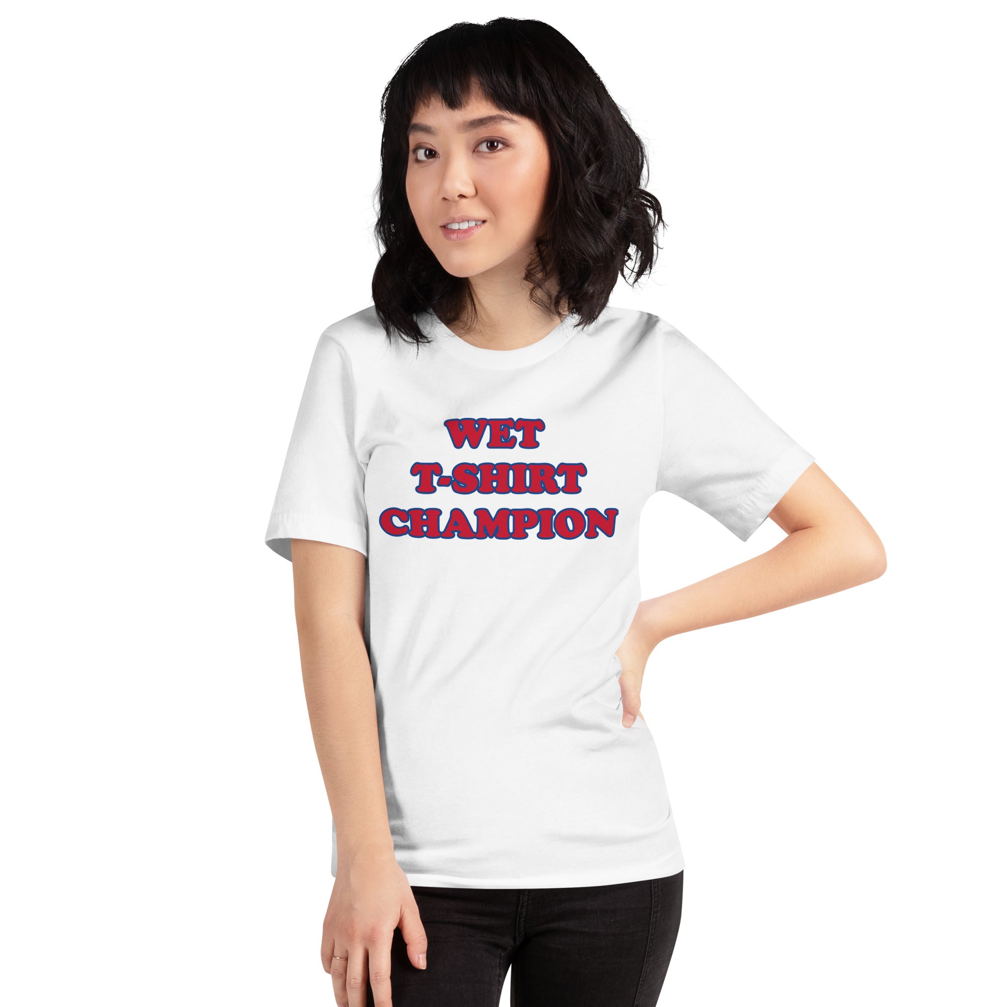 Occlusie Absoluut Zich voorstellen Wet T-Shirt Champion T-Shirt – Five Finger Discount