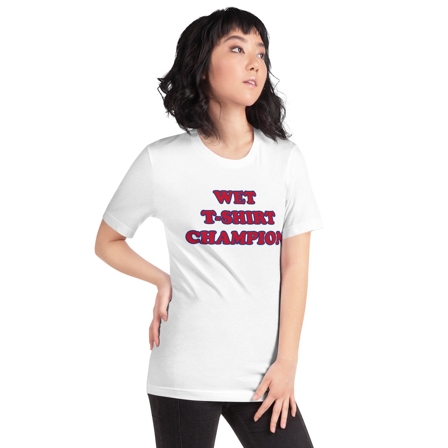 Wet T-Shirt Champion T-Shirt