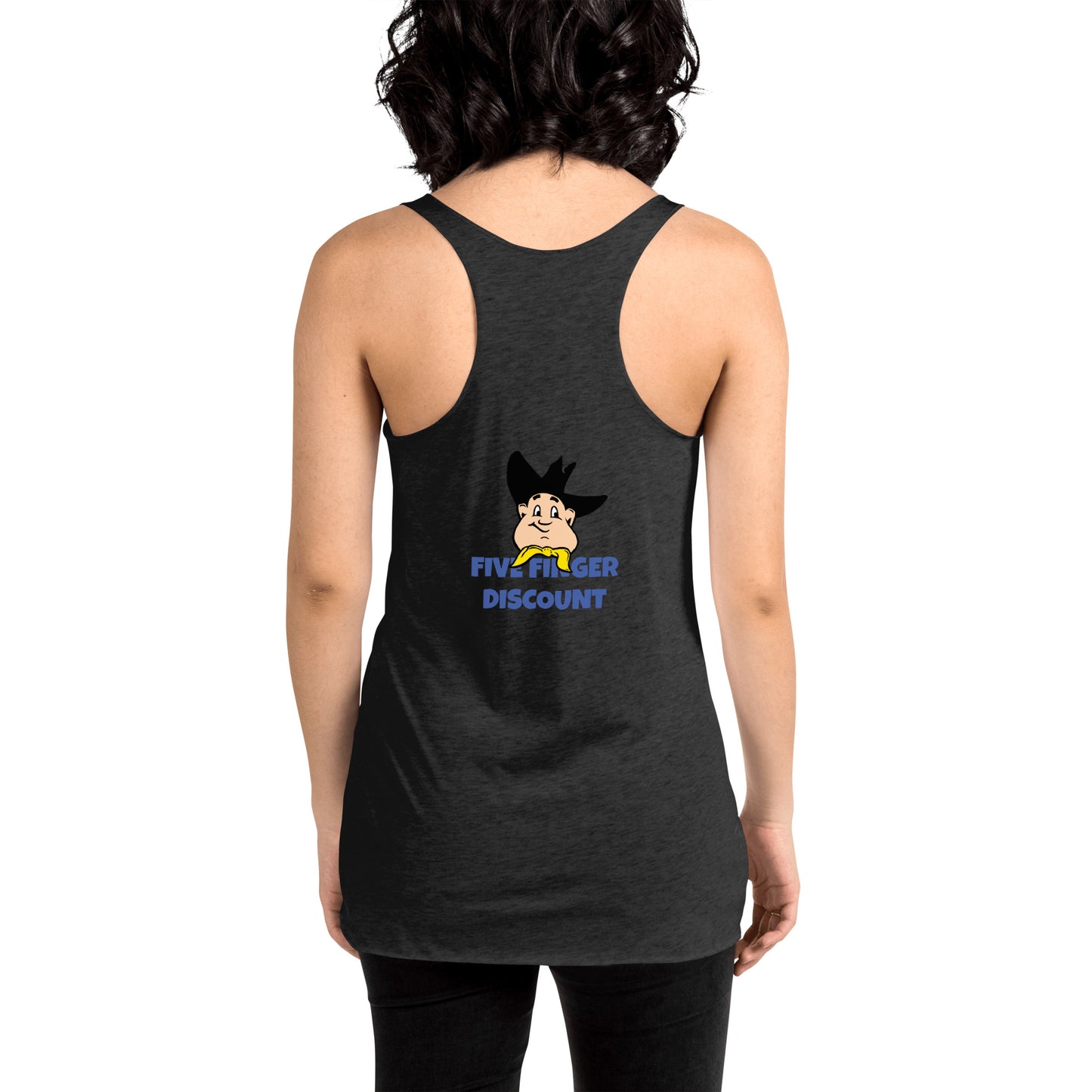 Drinkin' Bros. Powder River Women's Racerback Tank