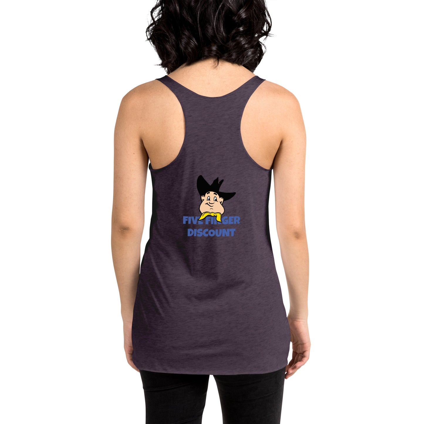 Drinkin' Bros. Powder River Women's Racerback Tank