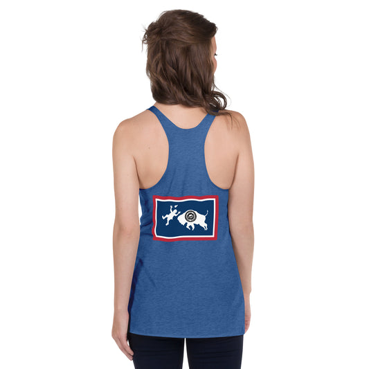 Fightin' Jackalopes Women's Racerback Tank