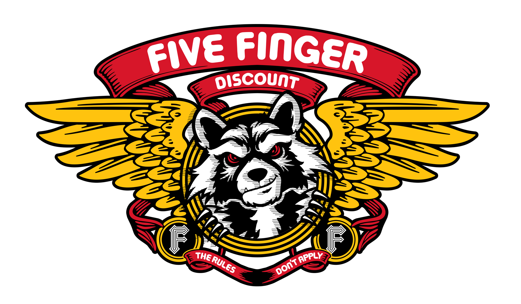Five Finger Discount The Rules Don't Apply