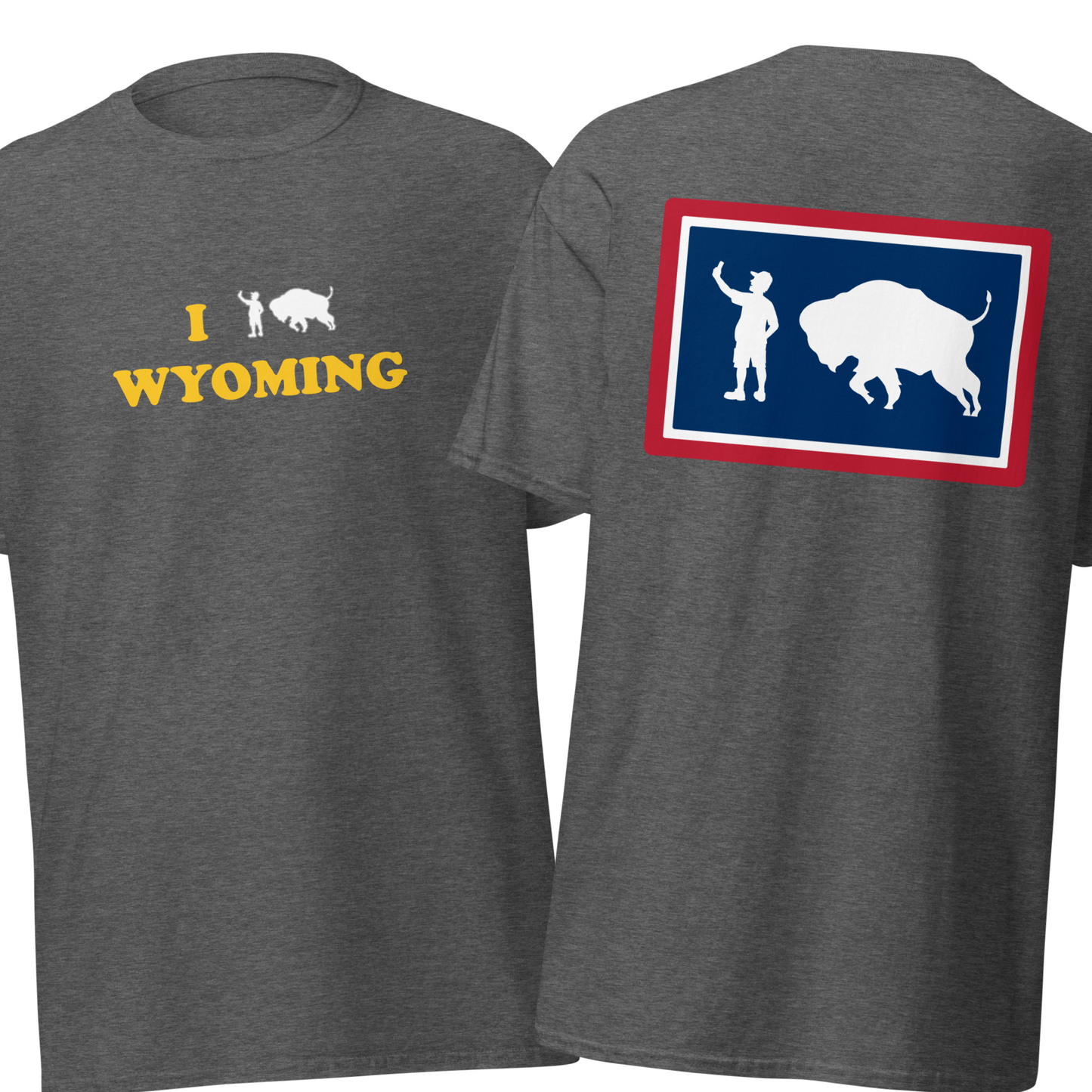 I Got Gored In Wyoming Selfie T-Shirt