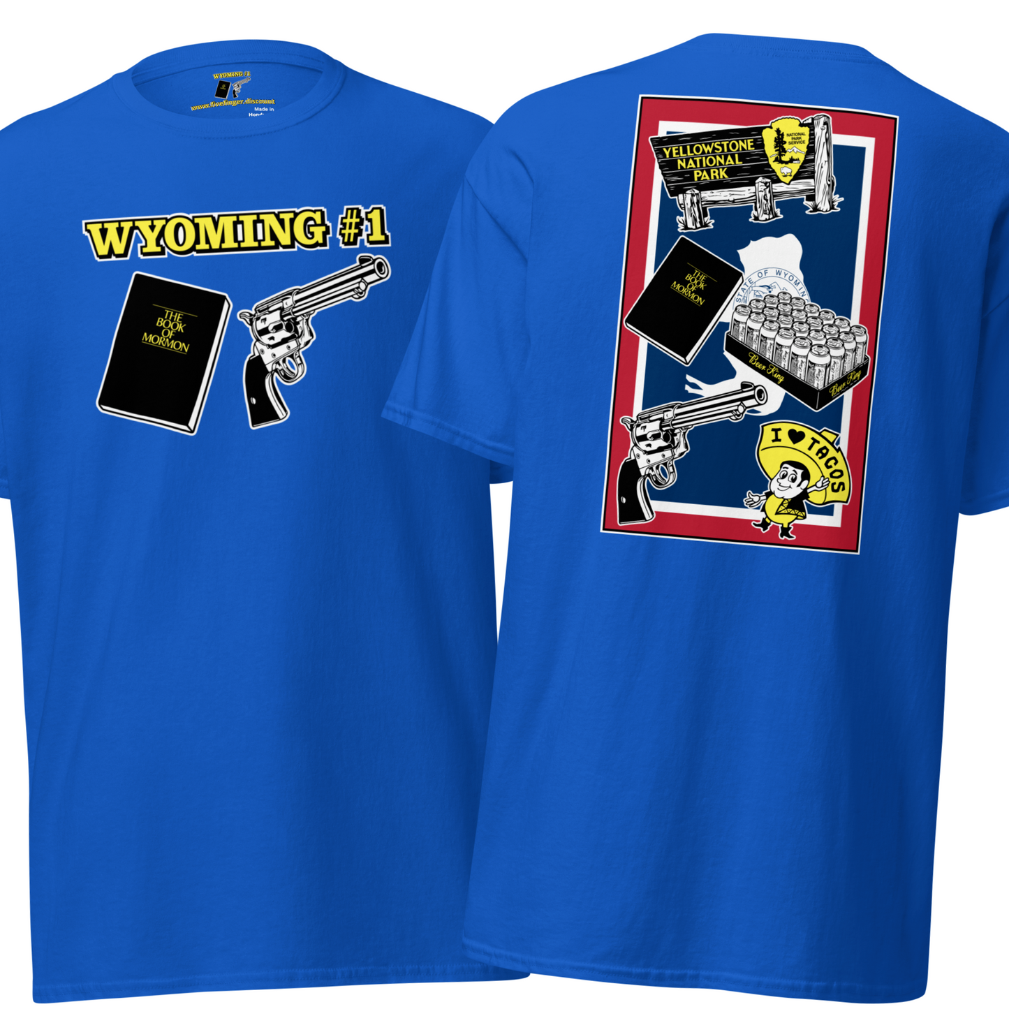 Wyoming Icons T-Shirt