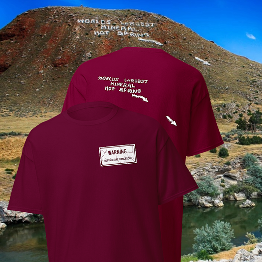 Worlds Largest Mineral Hot Spring T-Shirt