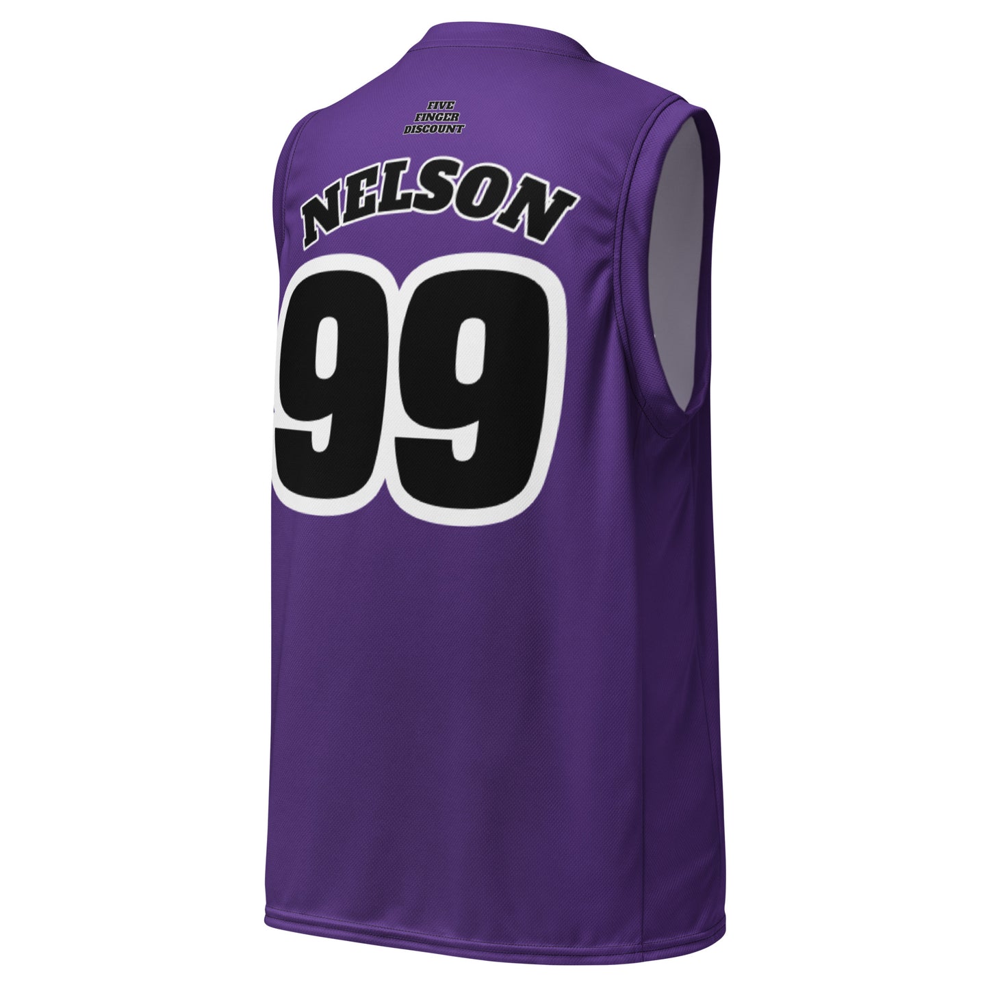 Blouses #99 Nelson Basketball Jersey