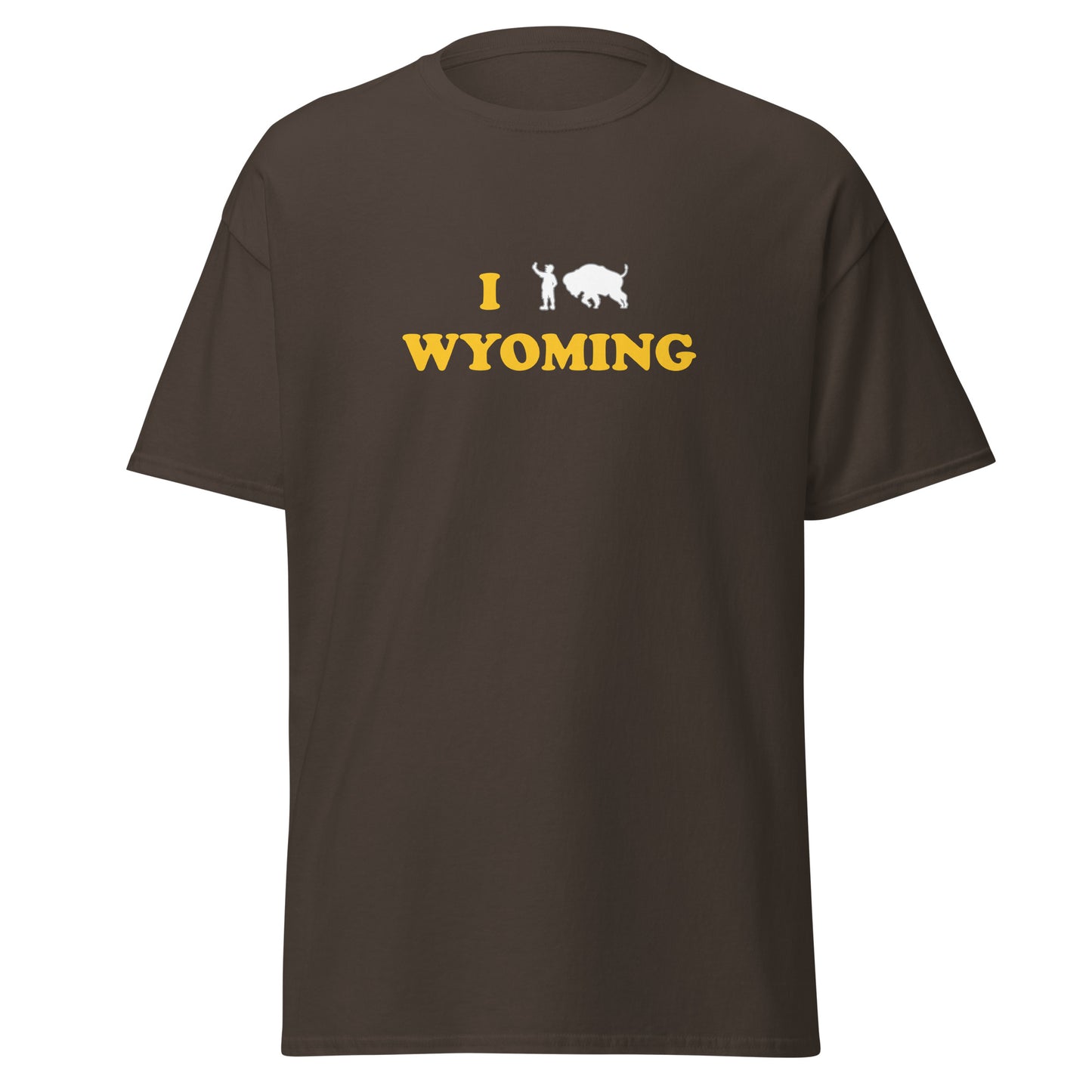 I Got Gored In Wyoming Selfie T-Shirt