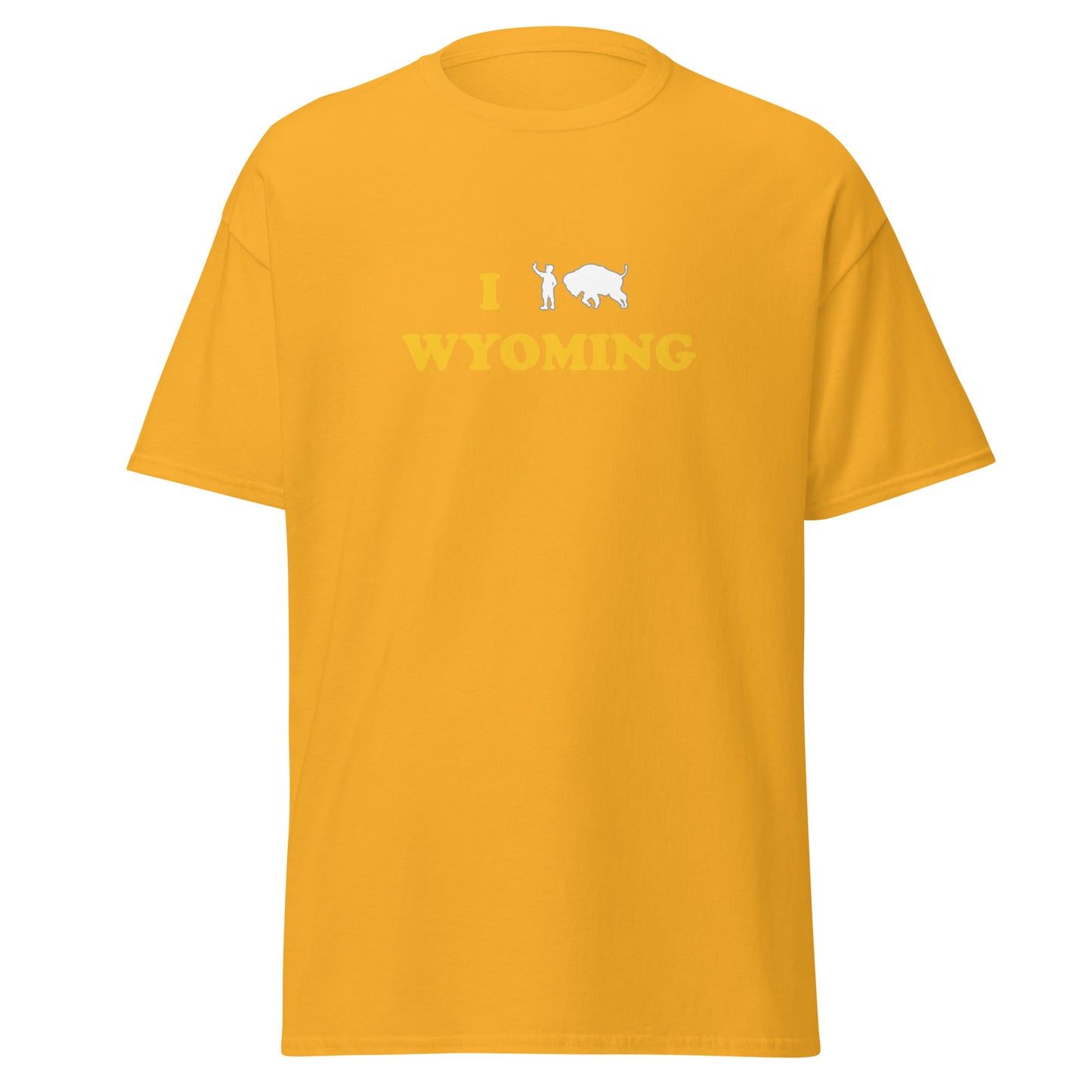 I Got Gored In Wyoming Selfie T-Shirt