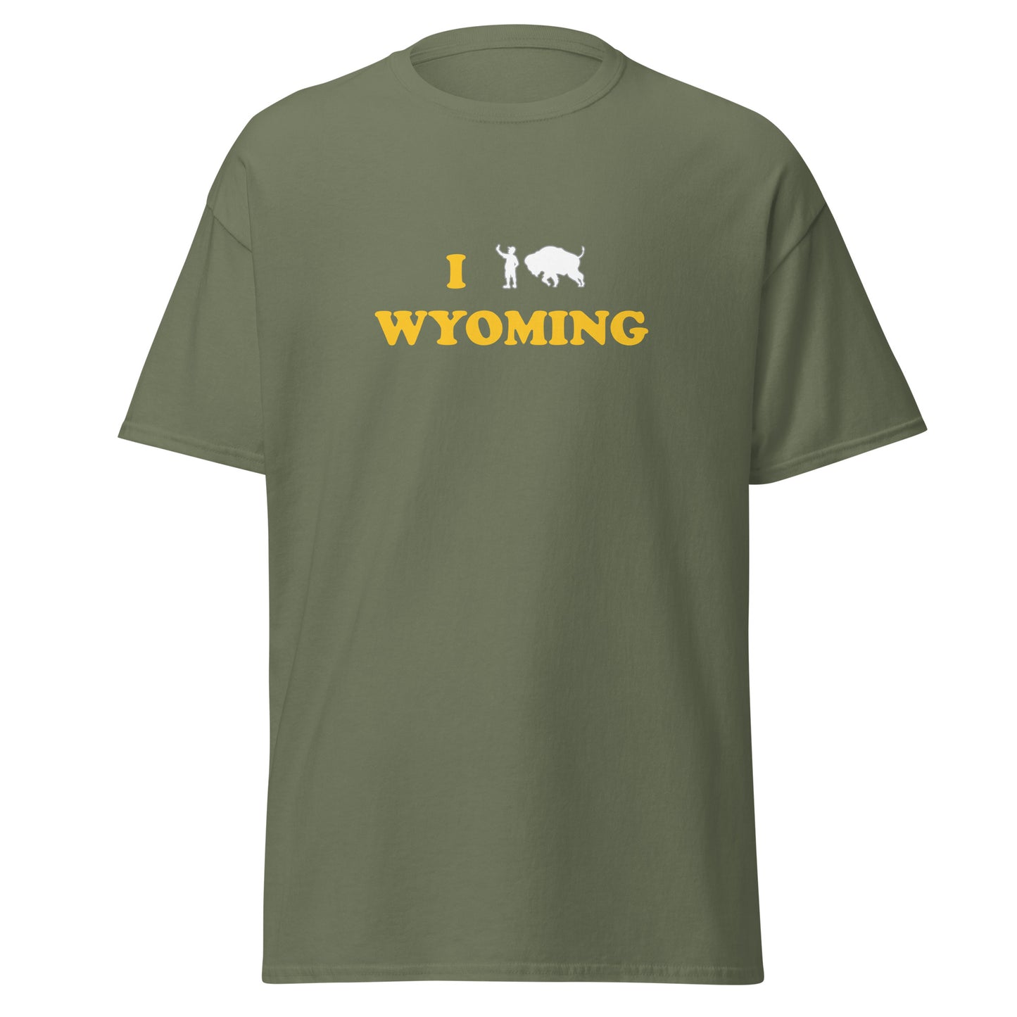 I Got Gored In Wyoming Selfie T-Shirt