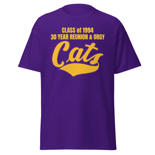 Class of 1994 30 Year Reunion & Orgy T-Shirt