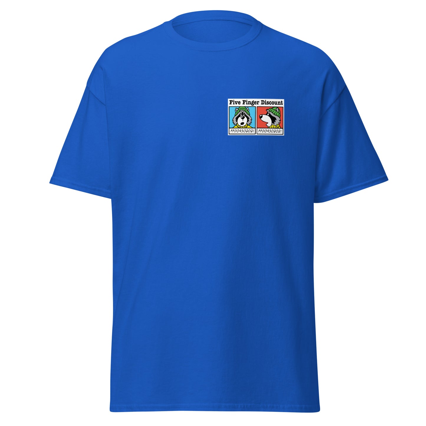 Rucco Icee Bear Spoof T-Shirt