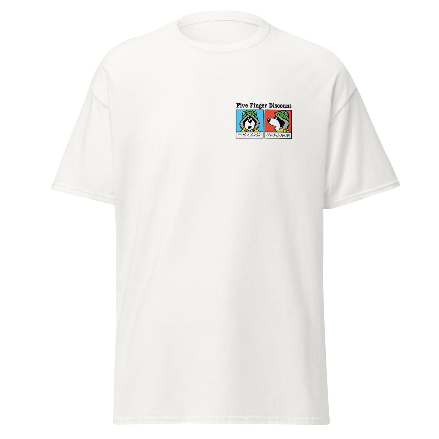 Rucco Icee Bear Spoof T-Shirt