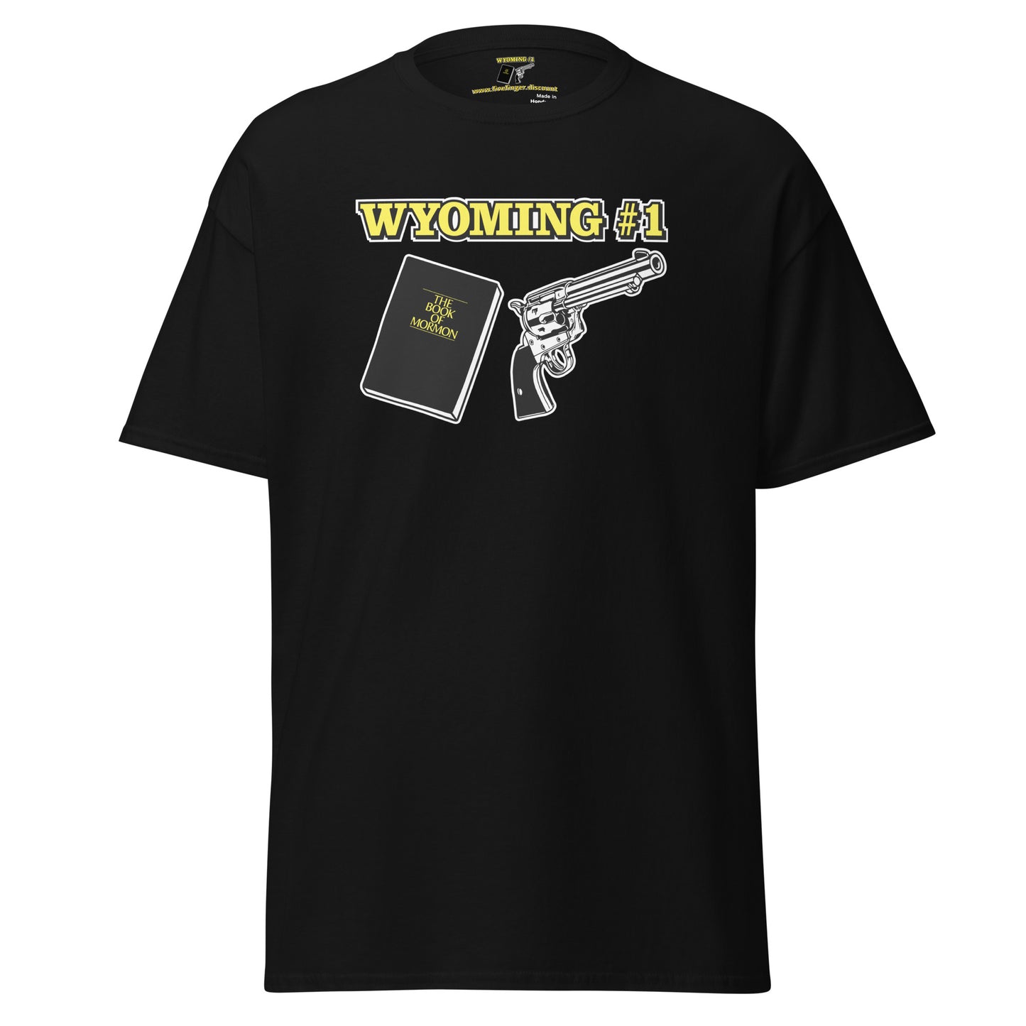 Wyoming Icons T-Shirt