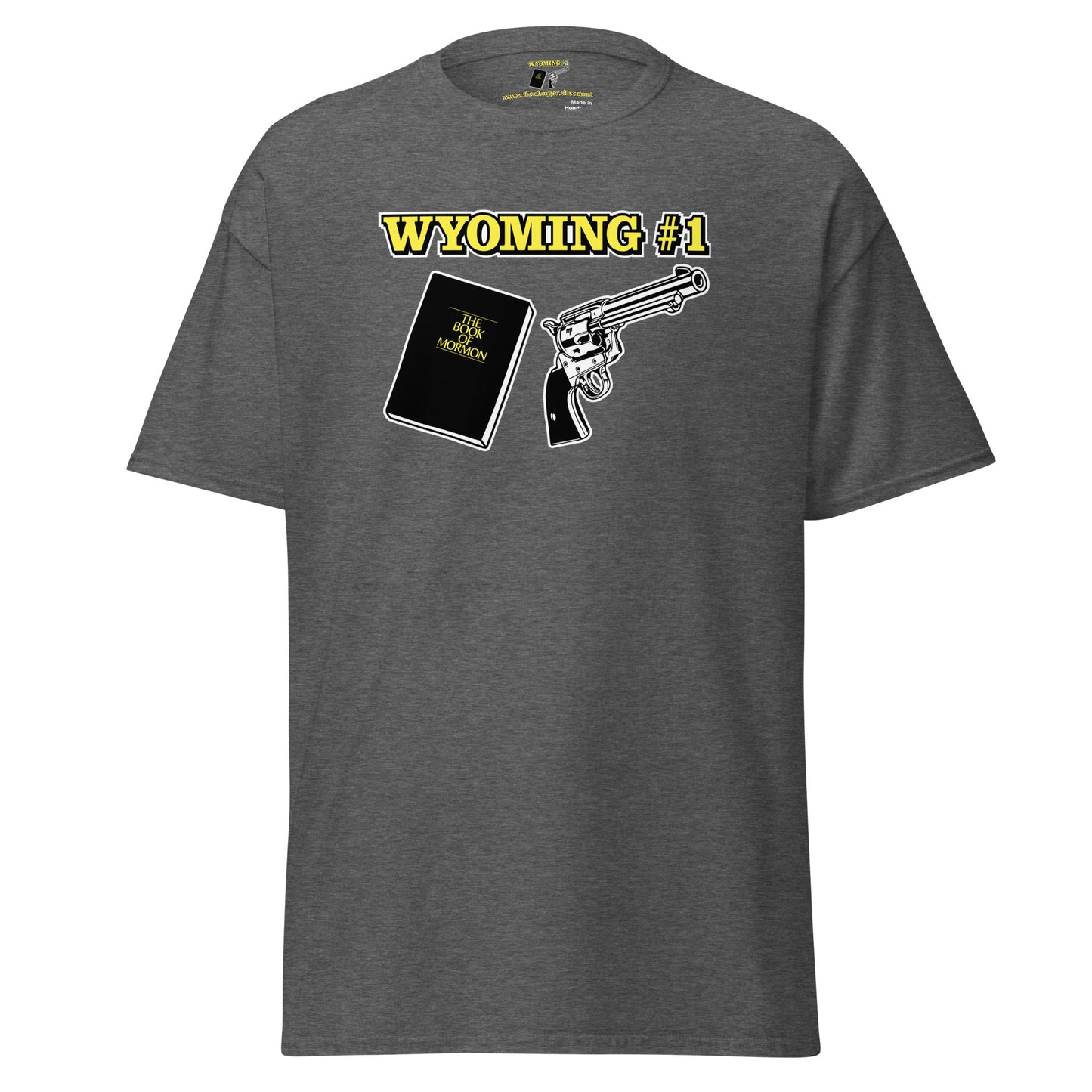 Wyoming Icons T-Shirt