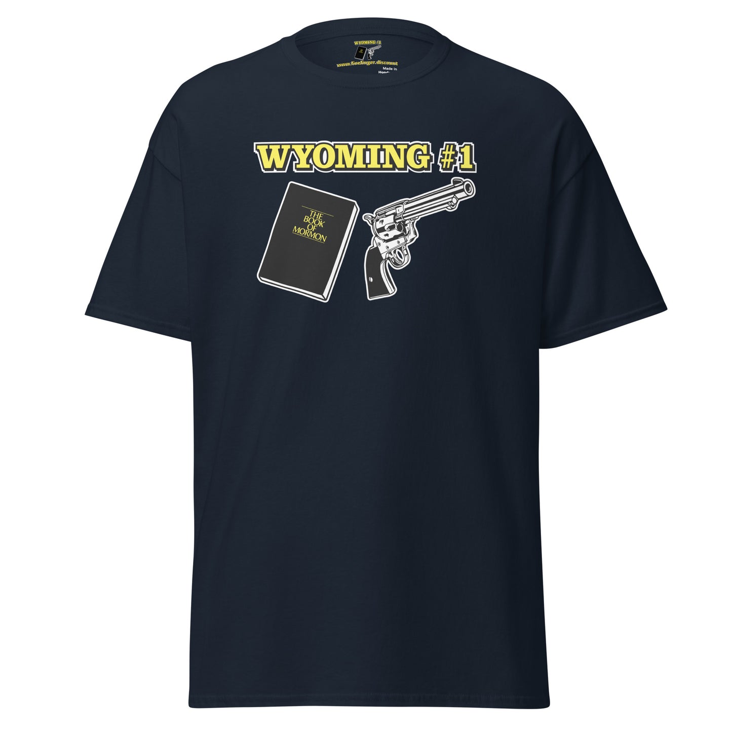 Wyoming Icons T-Shirt