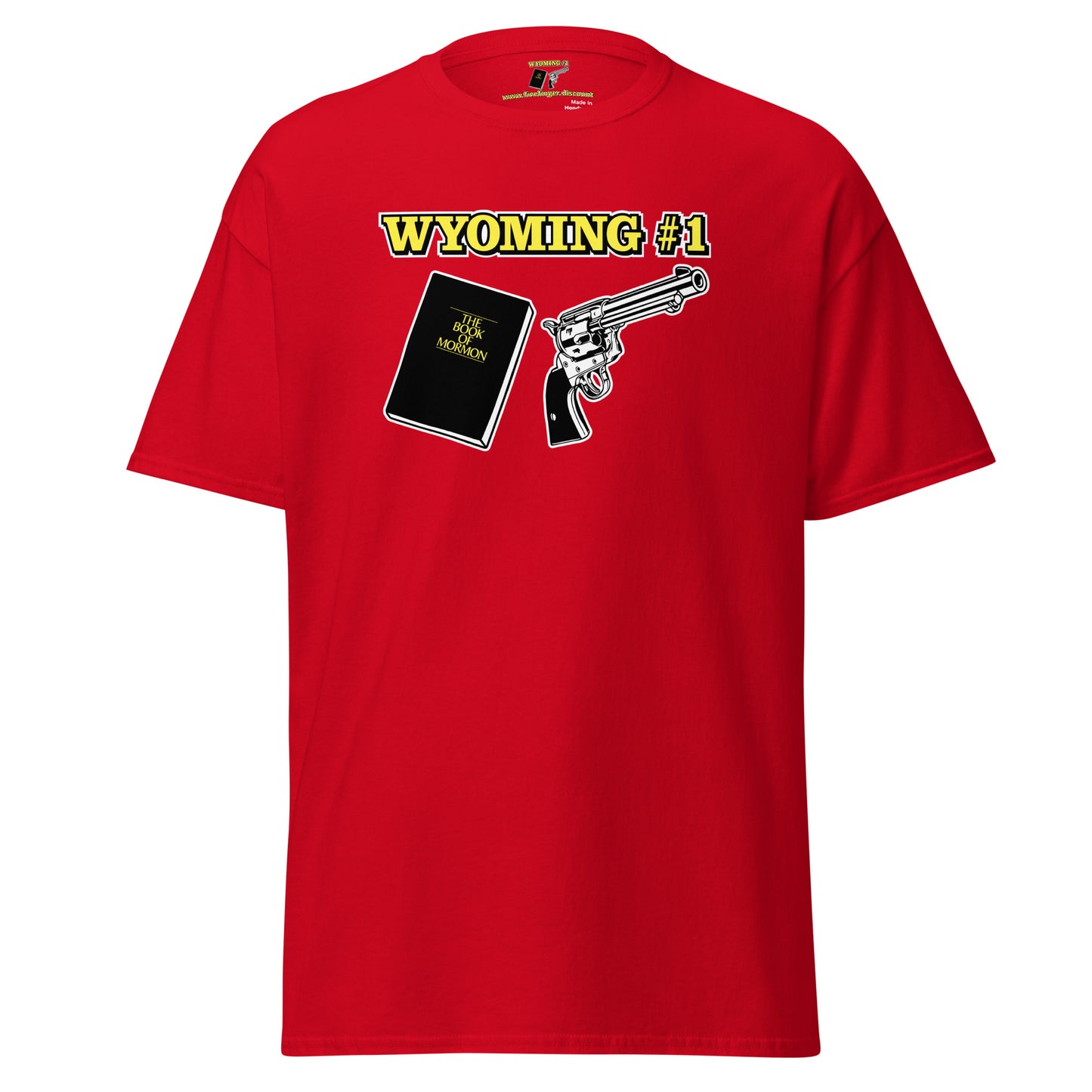 Wyoming Icons T-Shirt