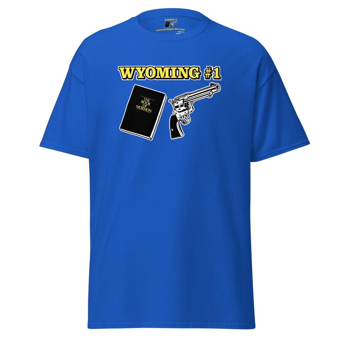 Wyoming Icons T-Shirt