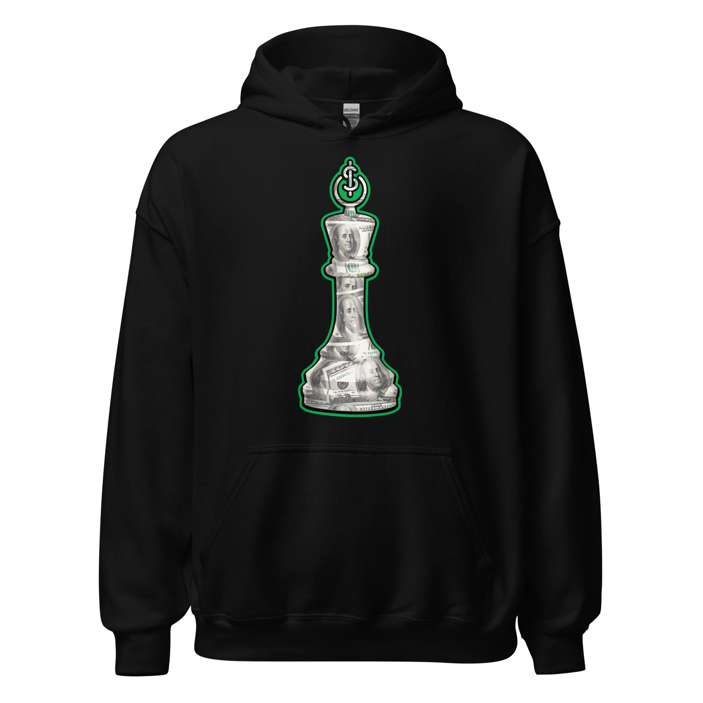 Cash Is King Chess Piece Hoodie