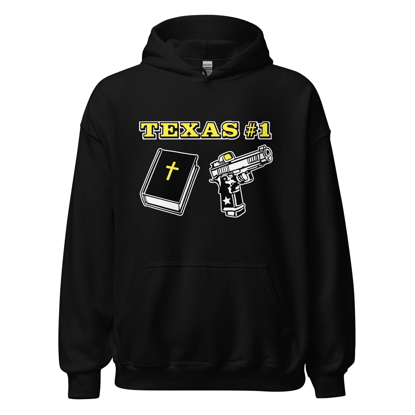 Texas #1 Texas Icons Hoodie