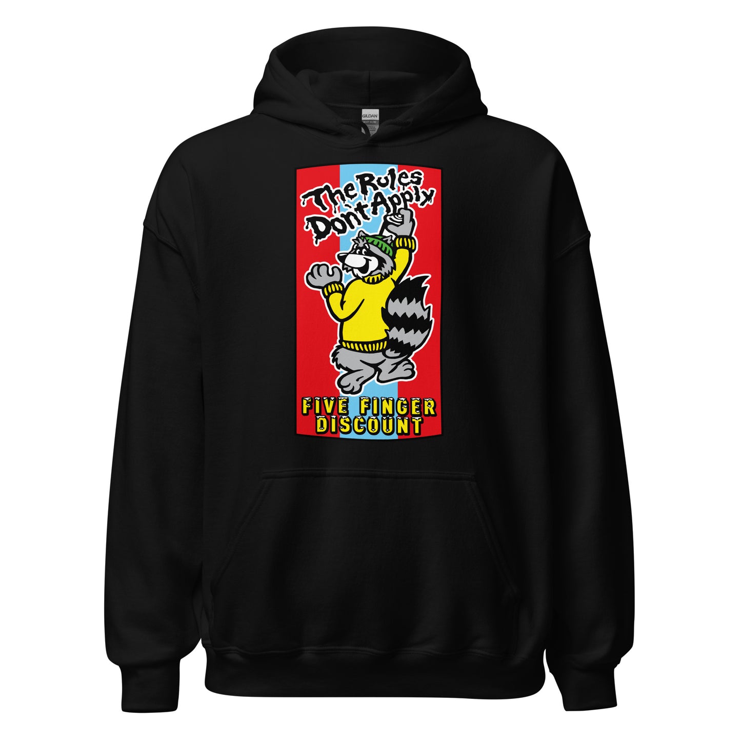 Rucco Icee Bear Spoof Hoodie