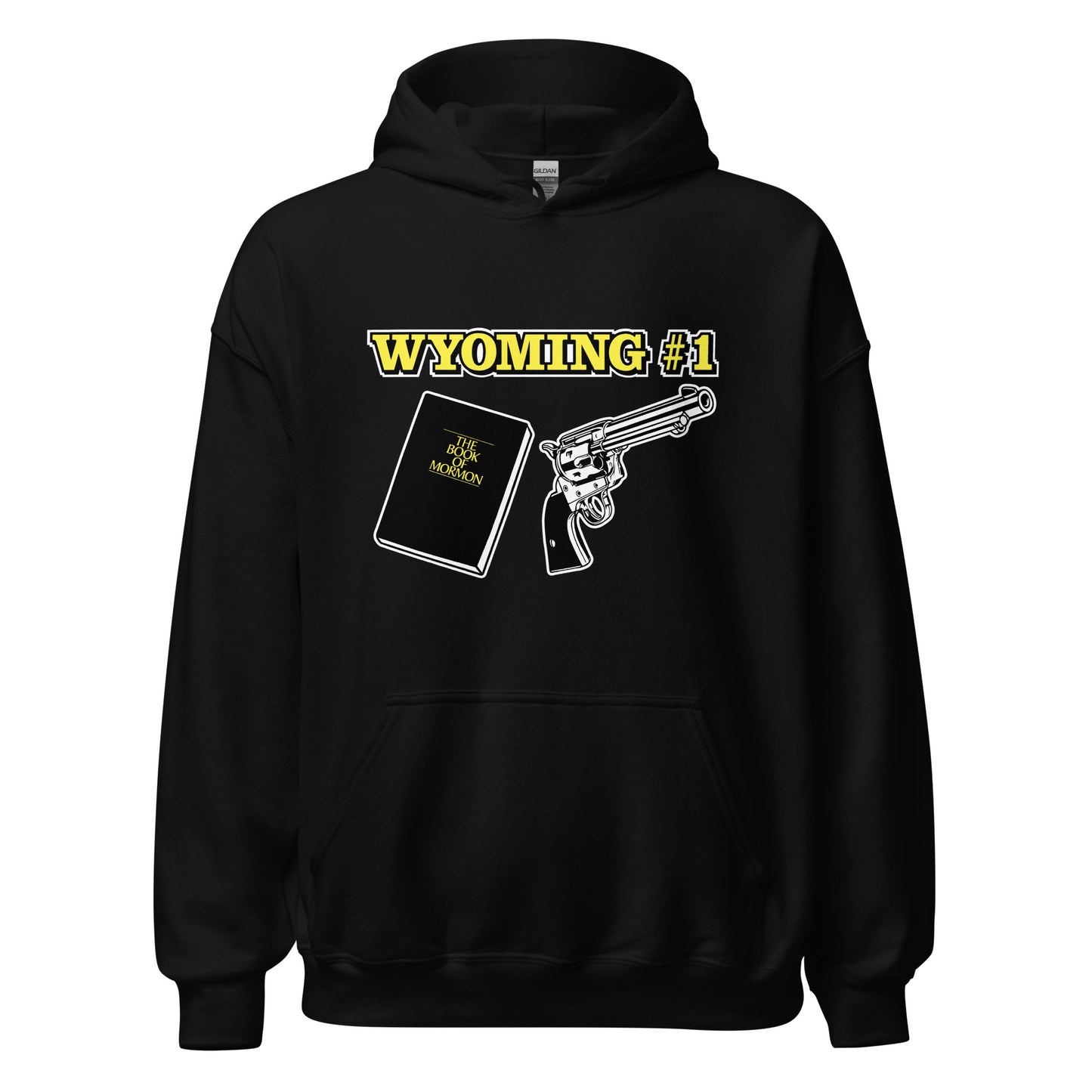 Wyoming #1 Wyoming Icons Hoodie