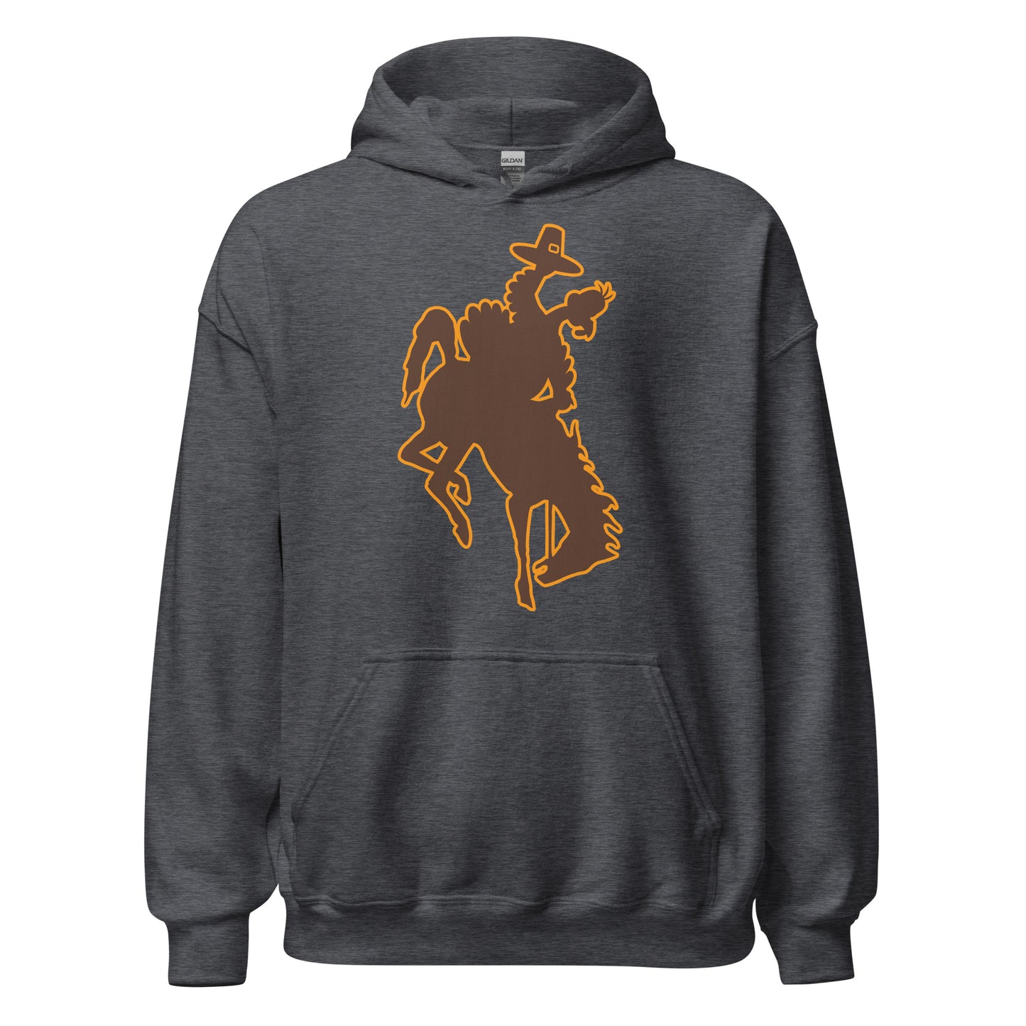 Bucking Horse and Turkey Hoodie