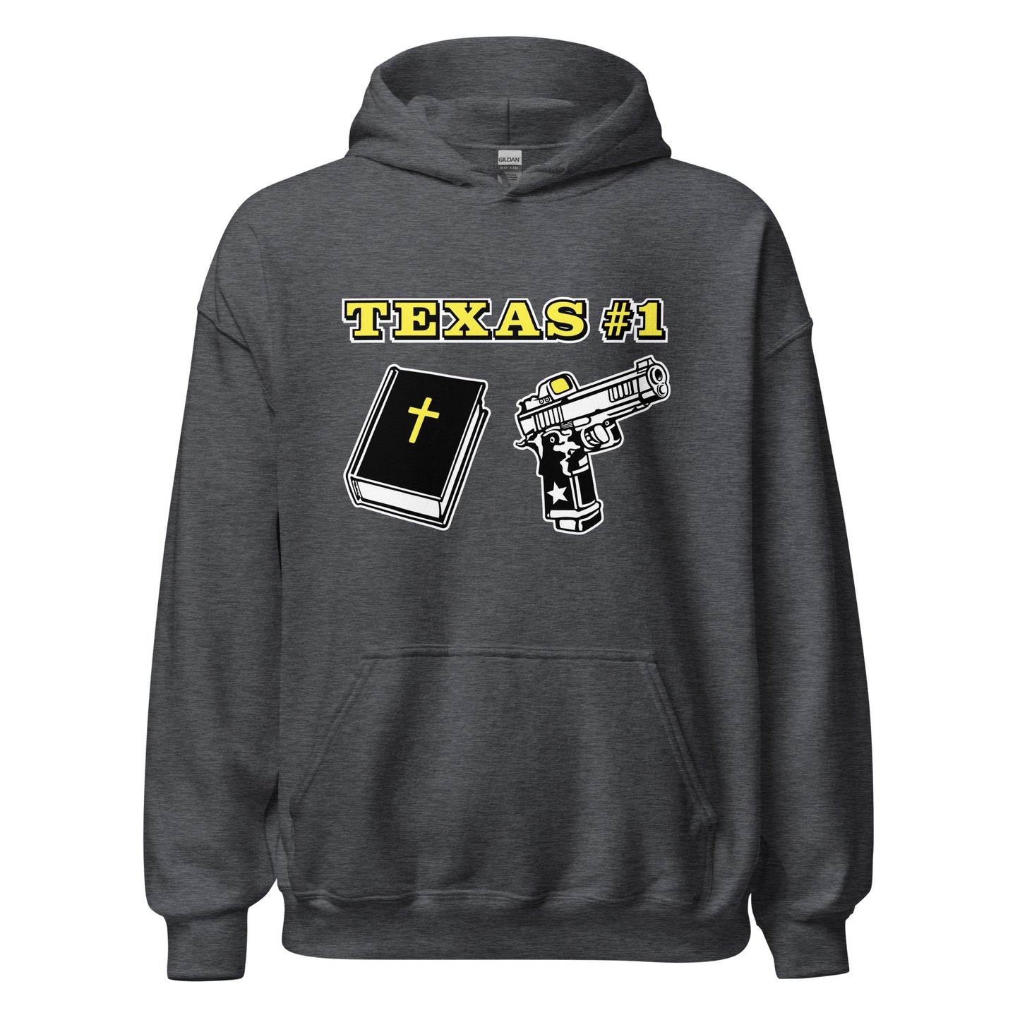 Texas #1 Texas Icons Hoodie