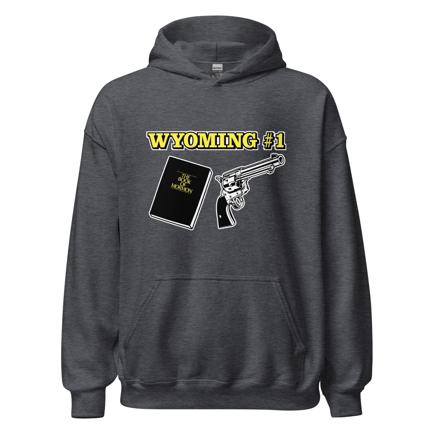 Wyoming #1 Wyoming Icons Hoodie