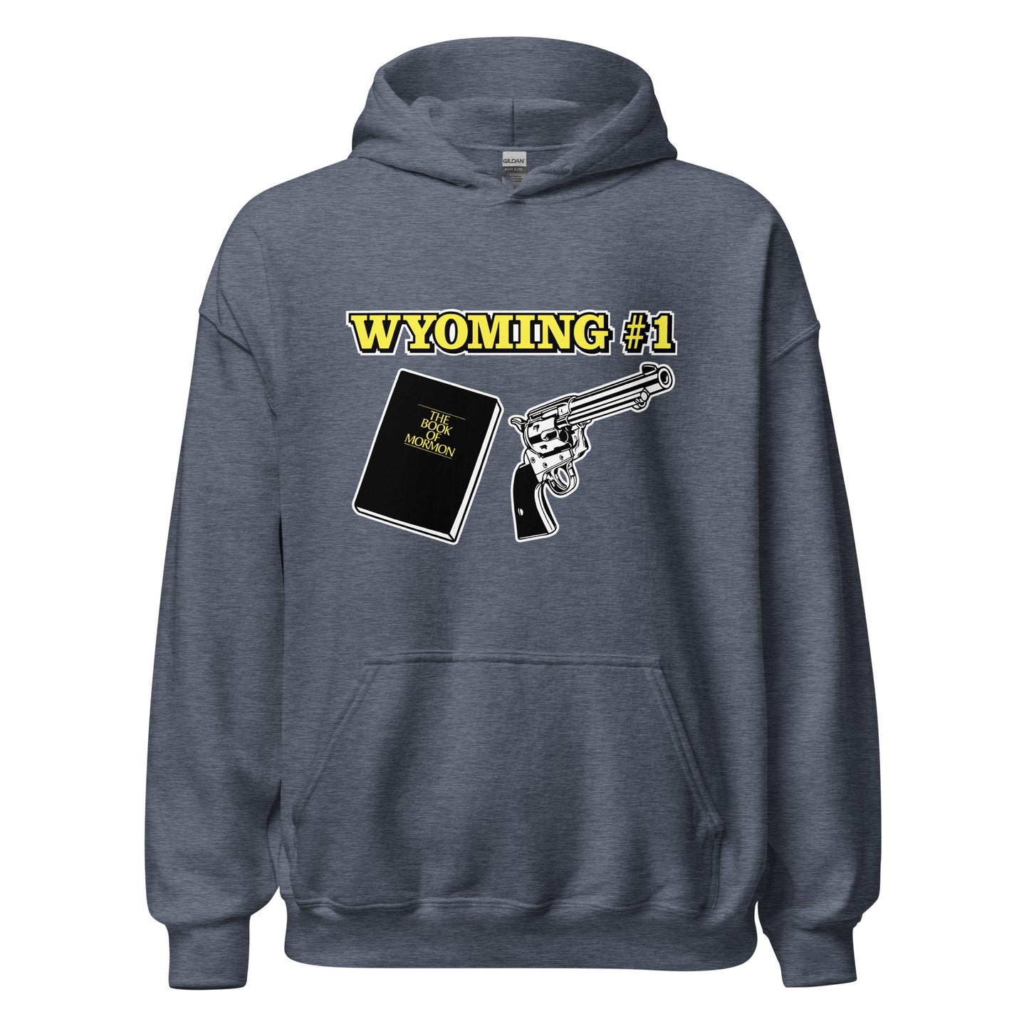 Wyoming #1 Wyoming Icons Hoodie