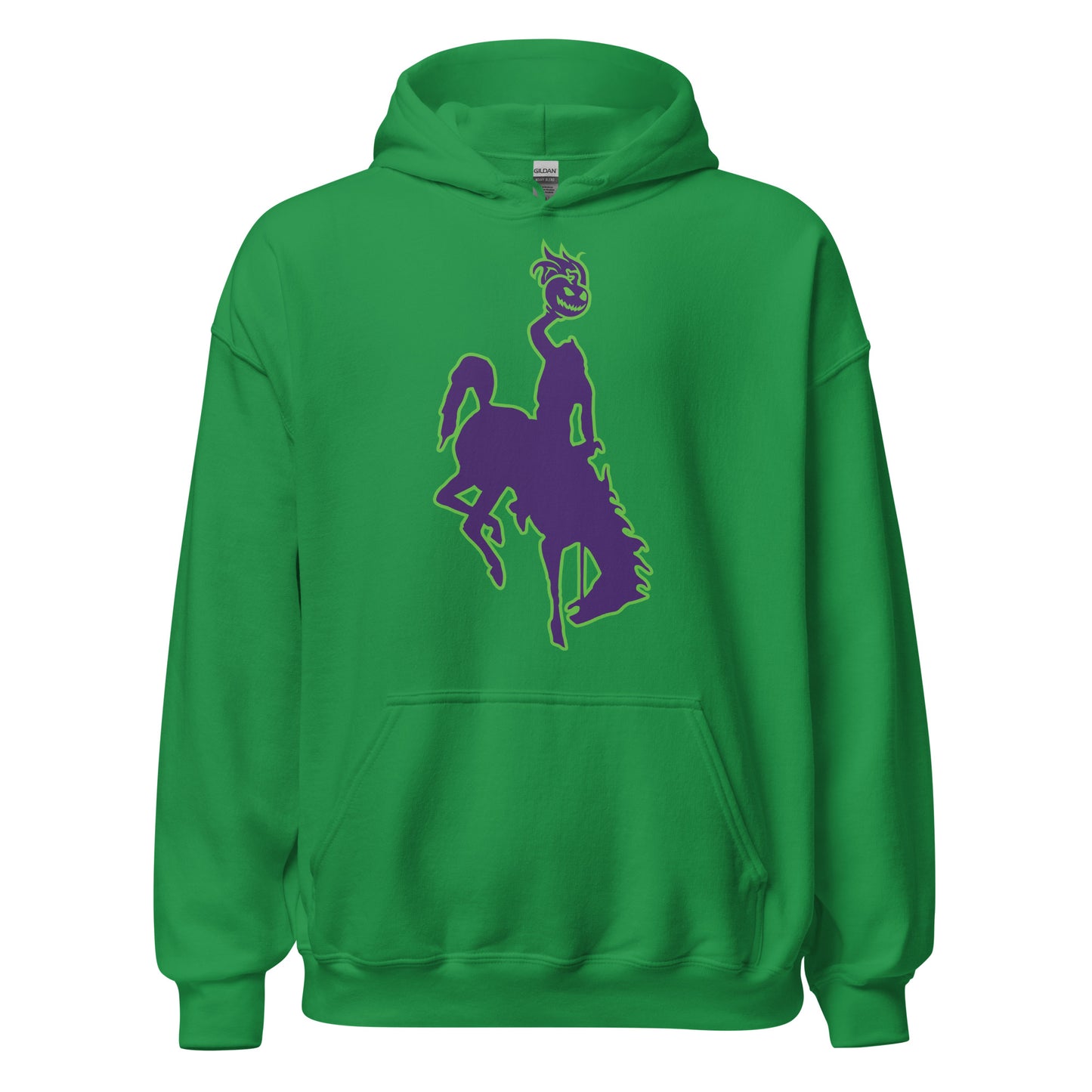 Bucking Horse & Headless Horseman Hoodie