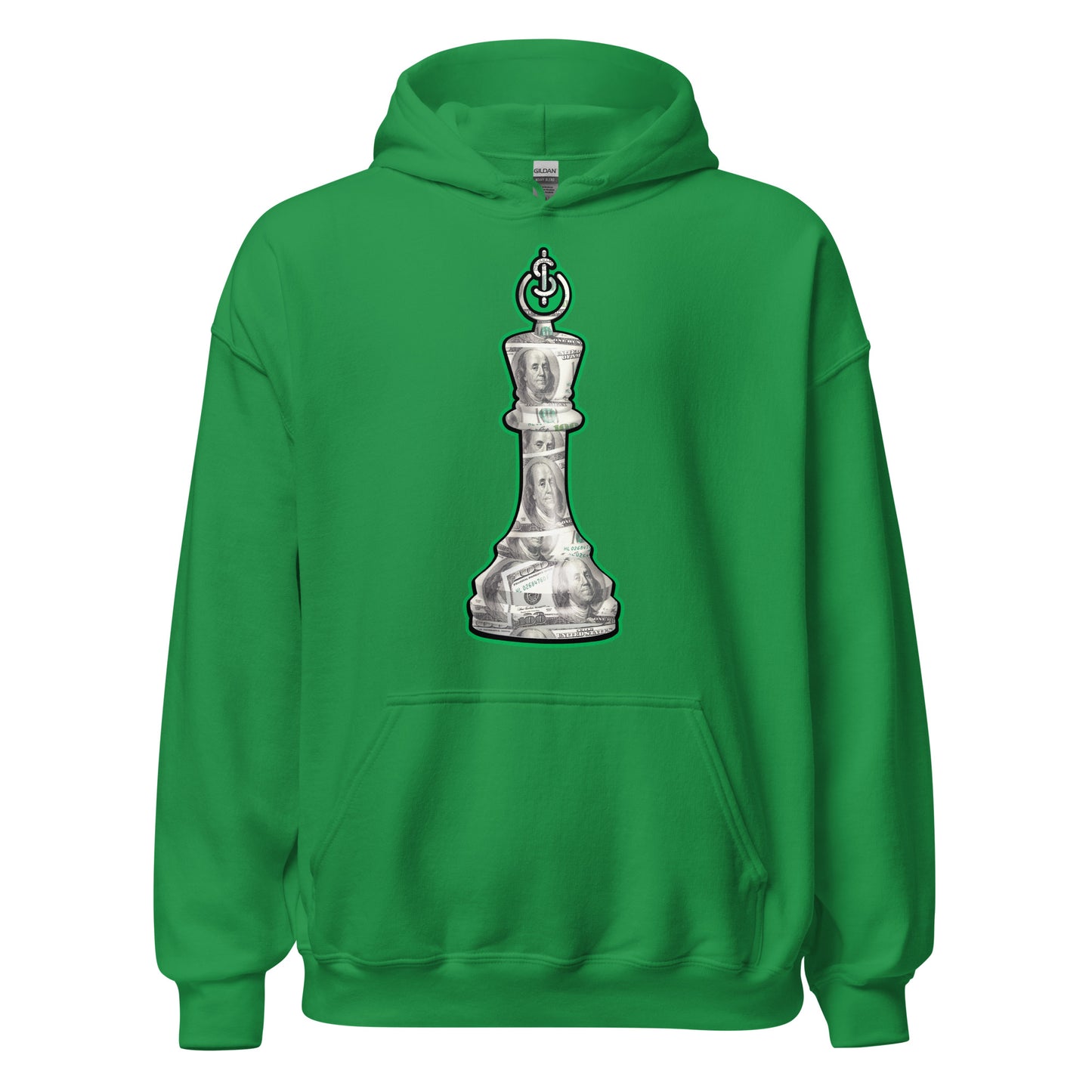 Cash Is King Chess Piece Hoodie