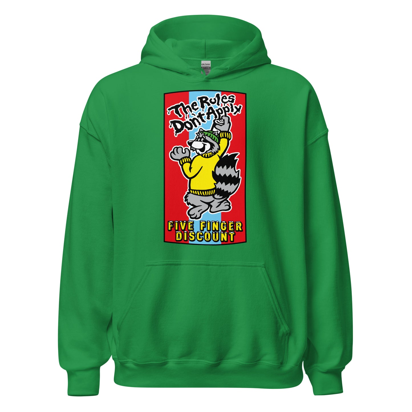 Rucco Icee Bear Spoof Hoodie