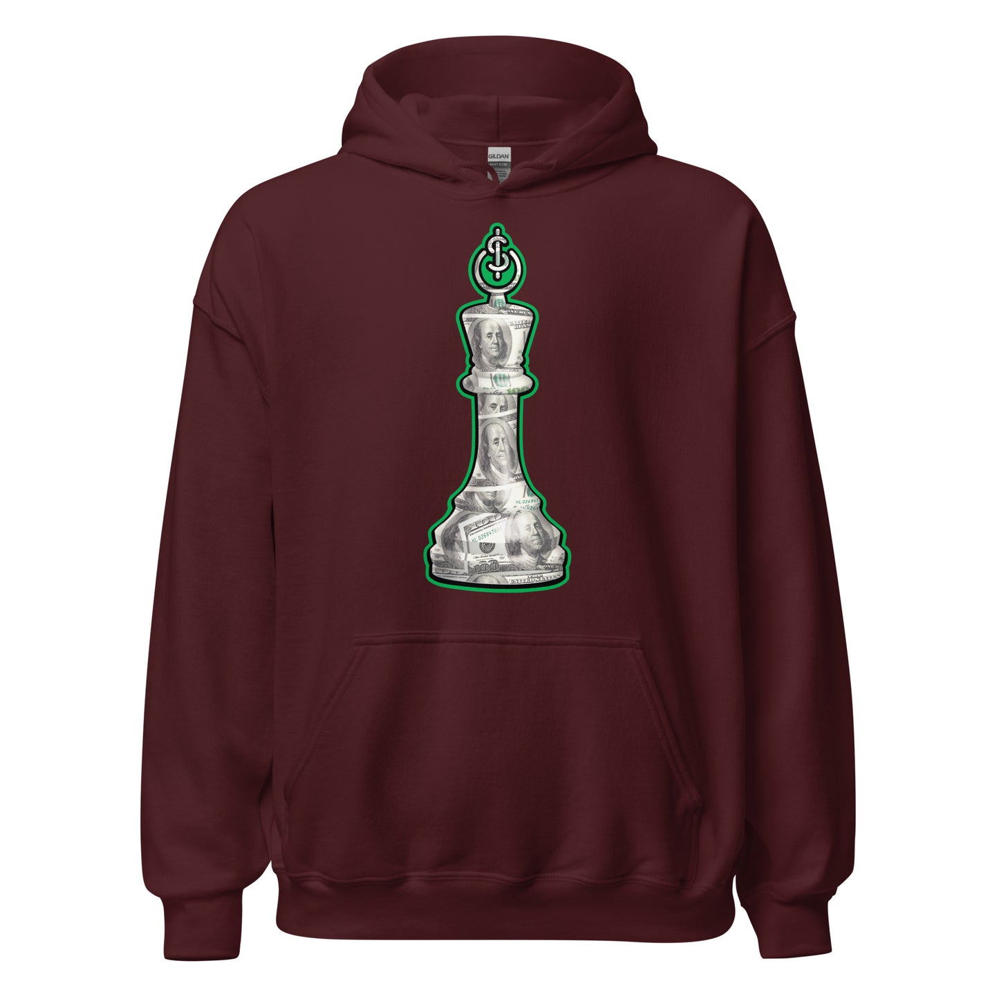 Cash Is King Chess Piece Hoodie