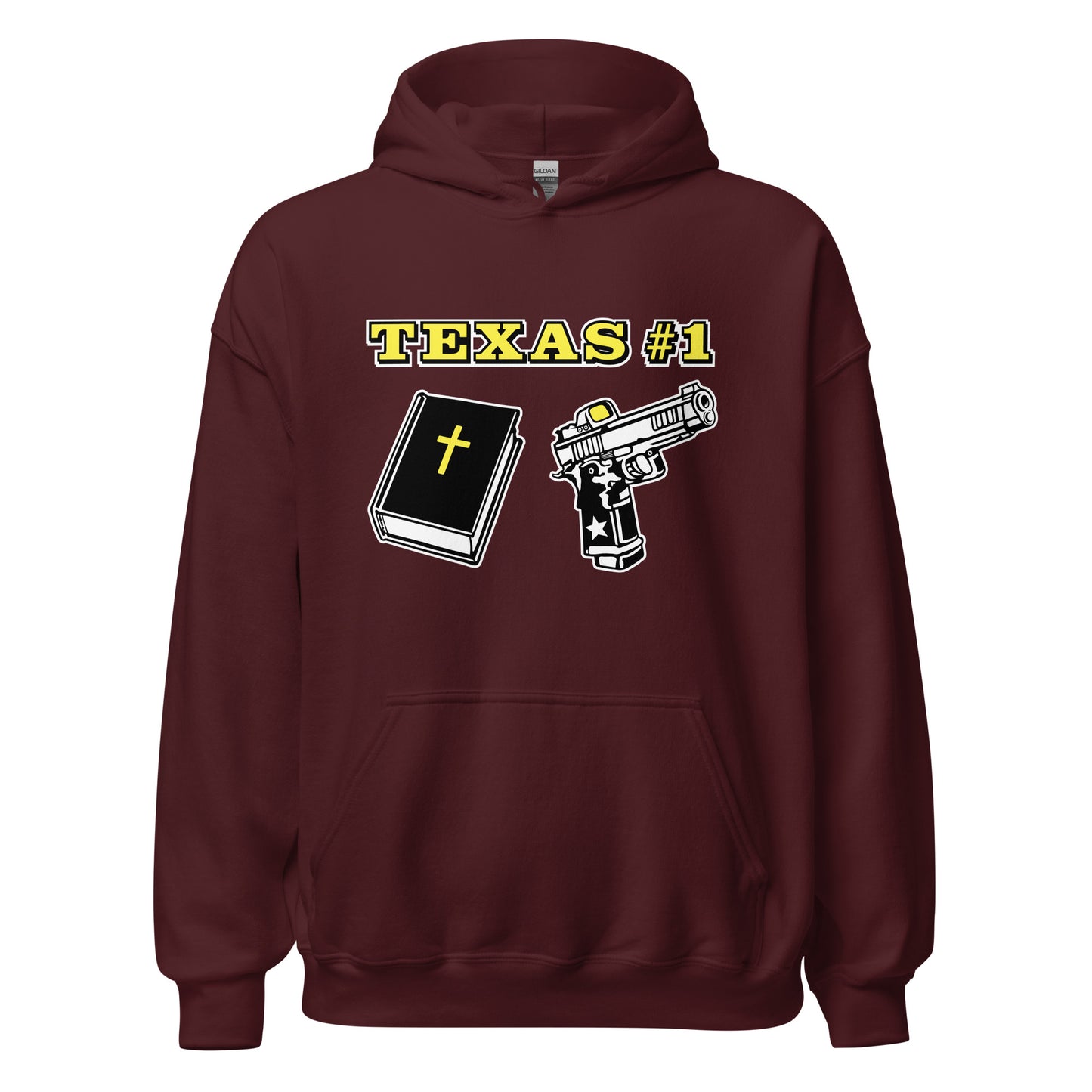 Texas #1 Texas Icons Hoodie