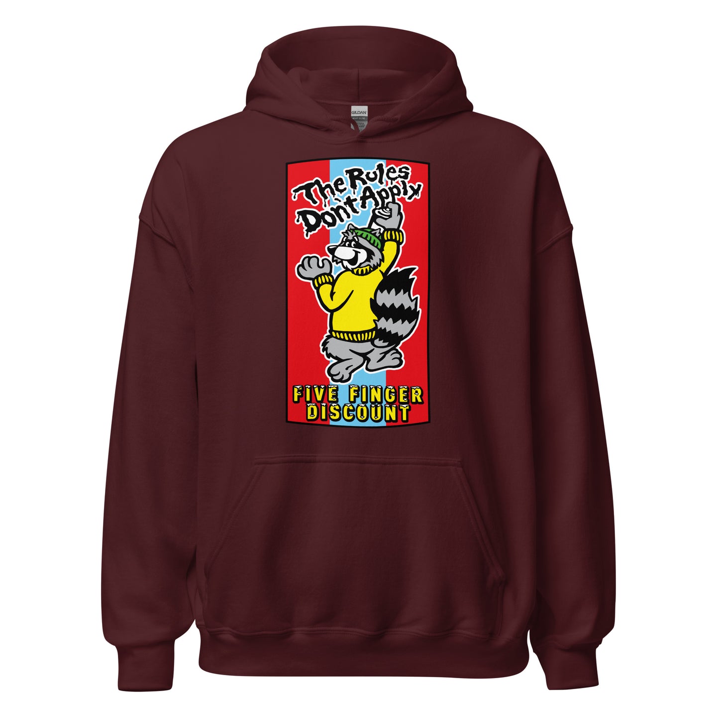 Rucco Icee Bear Spoof Hoodie