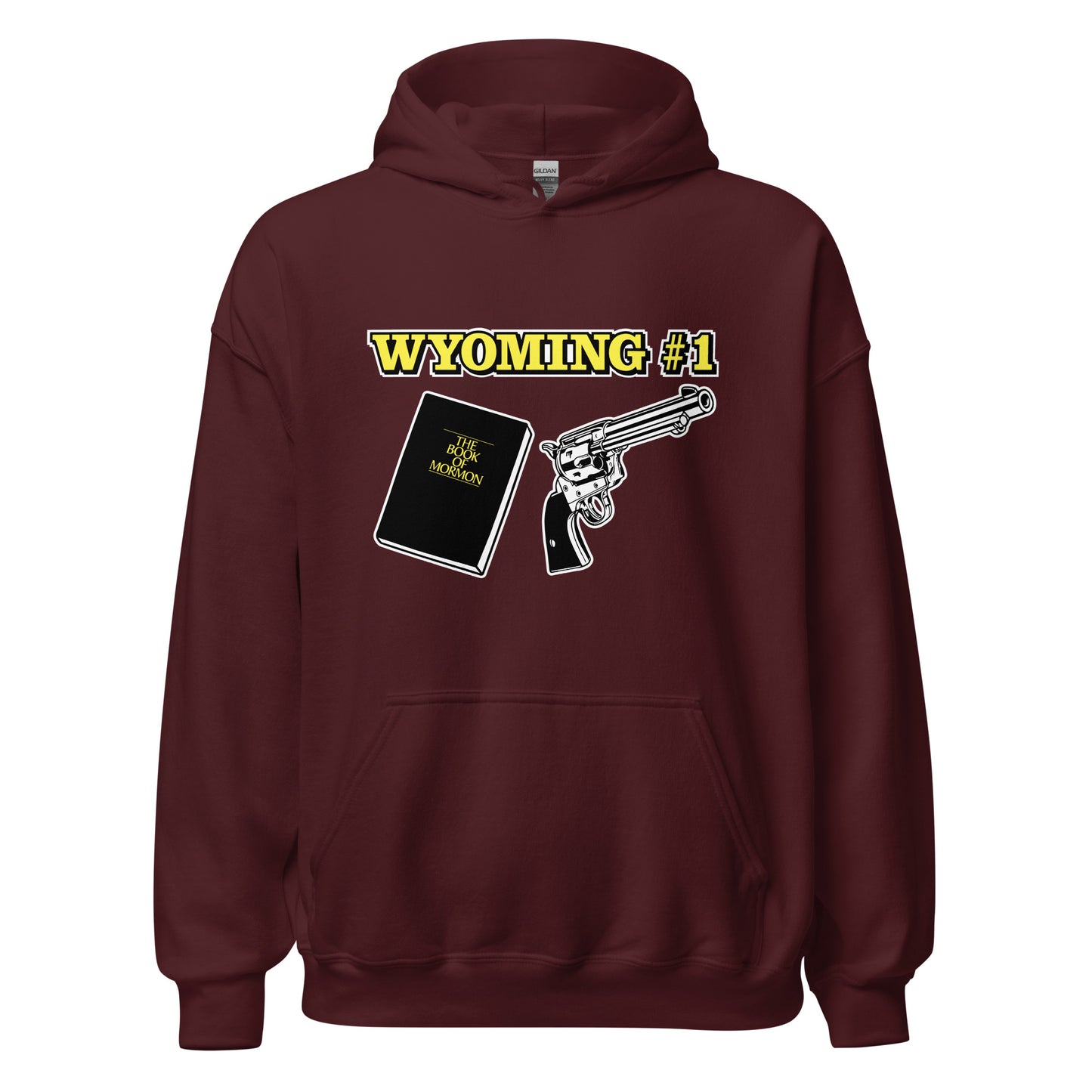 Wyoming #1 Wyoming Icons Hoodie