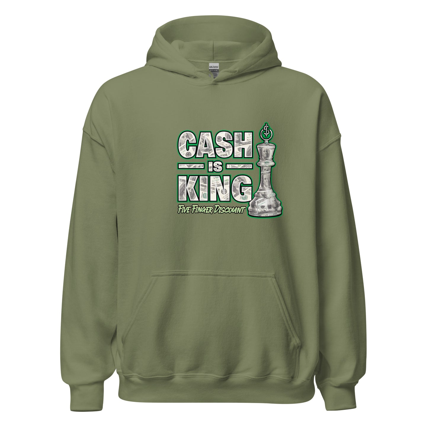 Cash Is King Hoodie