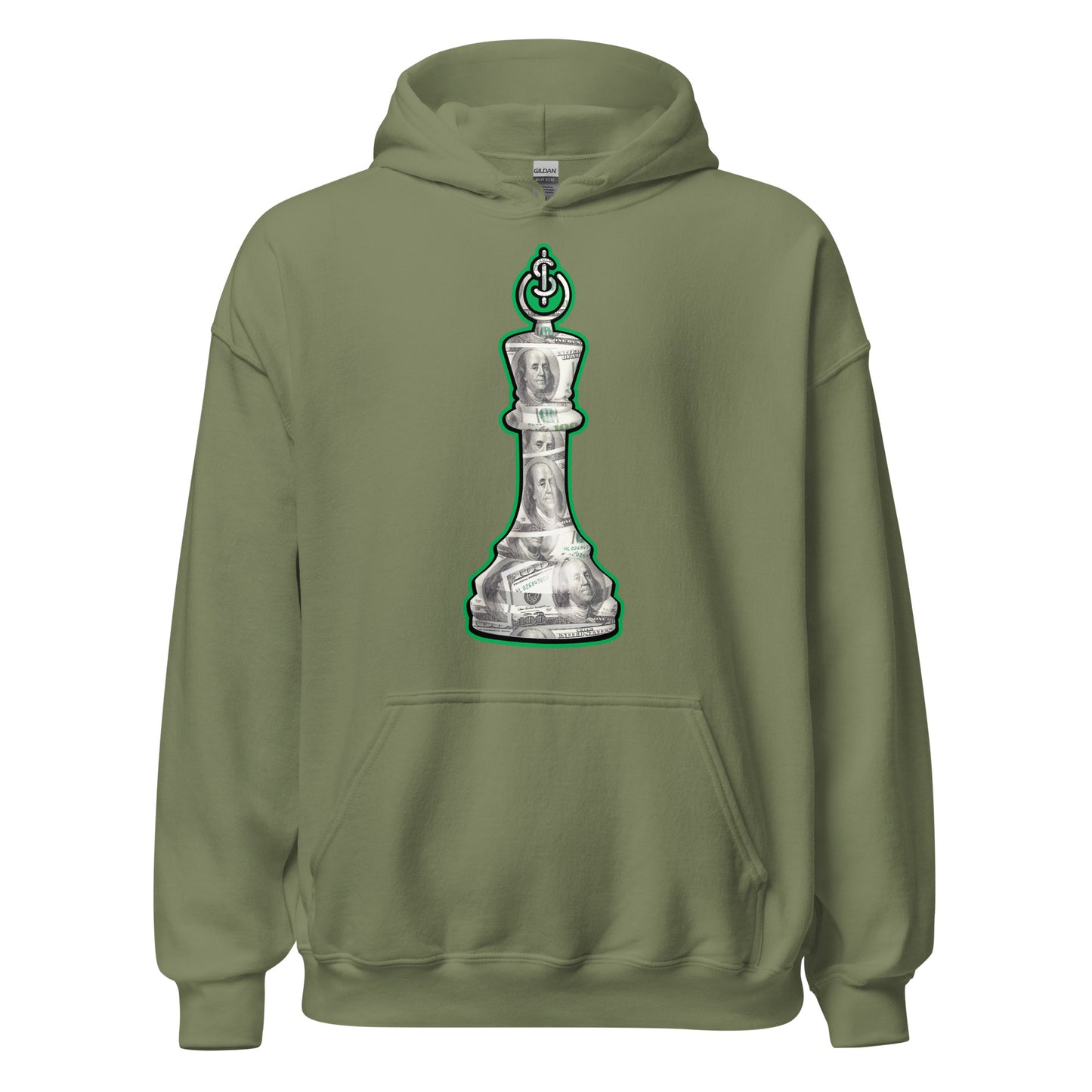 Cash Is King Chess Piece Hoodie