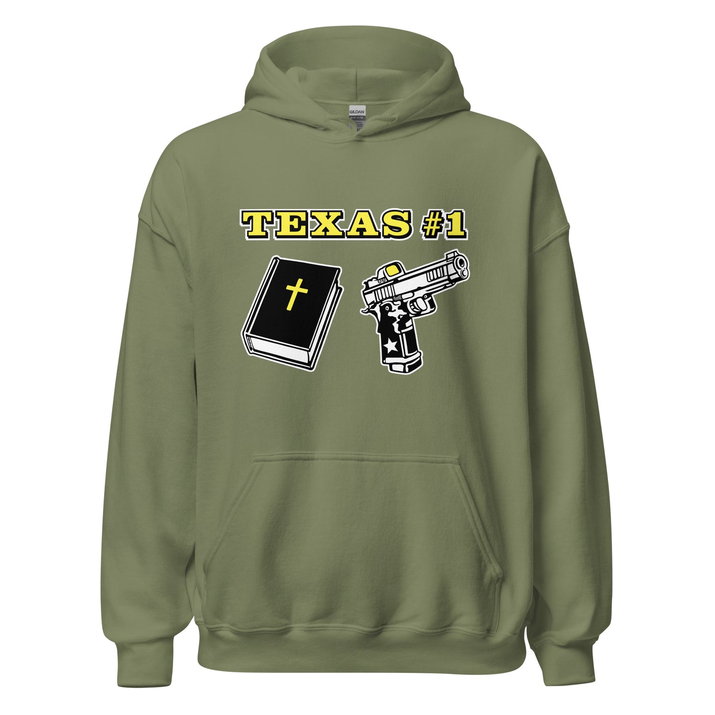 Texas #1 Texas Icons Hoodie