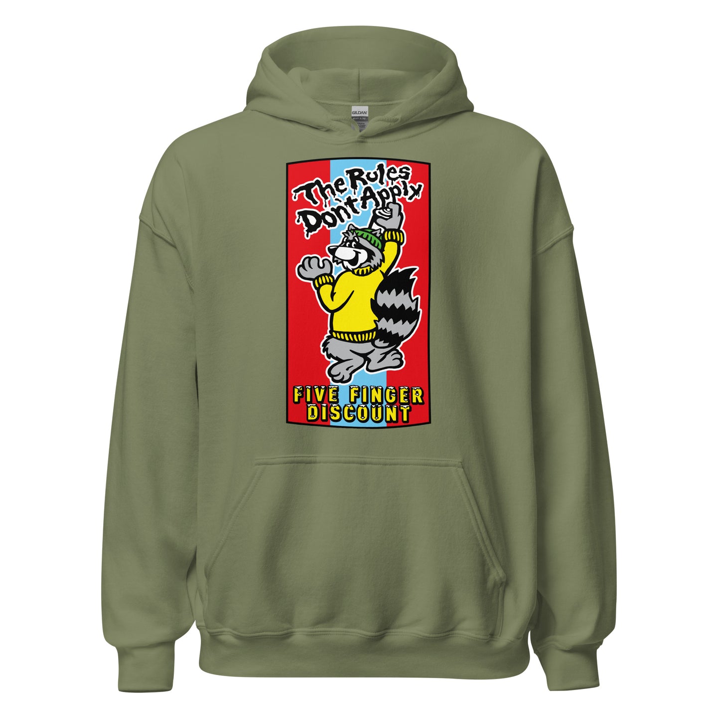 Rucco Icee Bear Spoof Hoodie