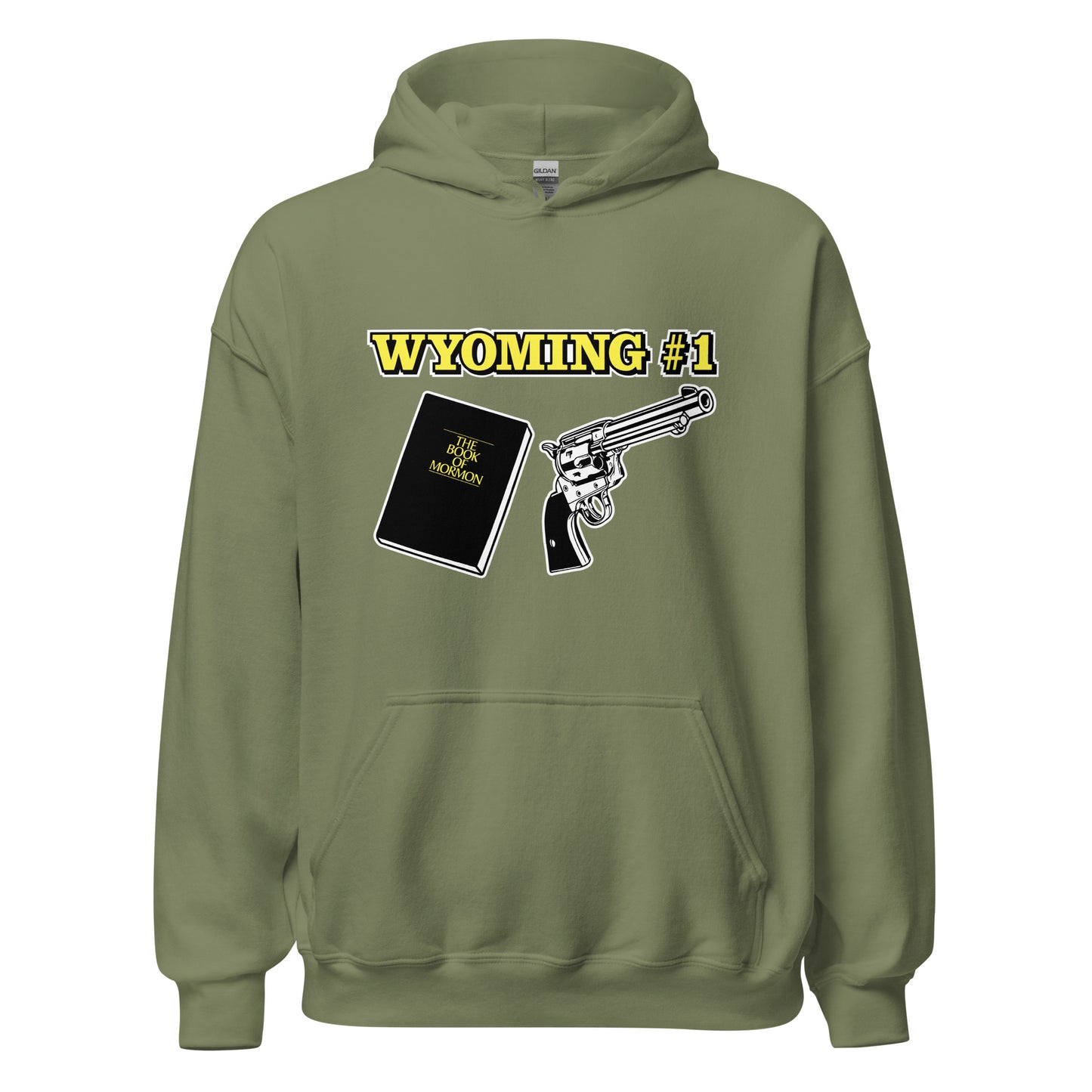 Wyoming #1 Wyoming Icons Hoodie