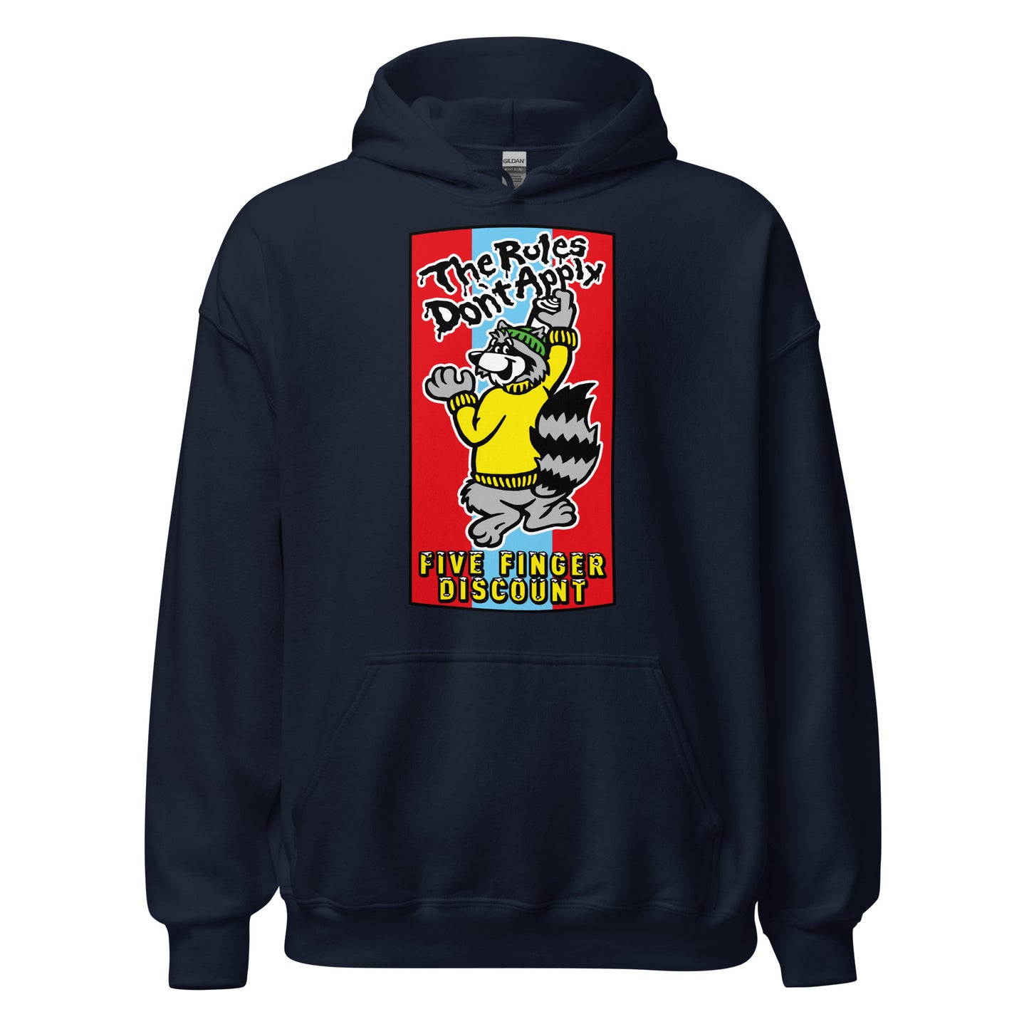 Rucco Icee Bear Spoof Hoodie