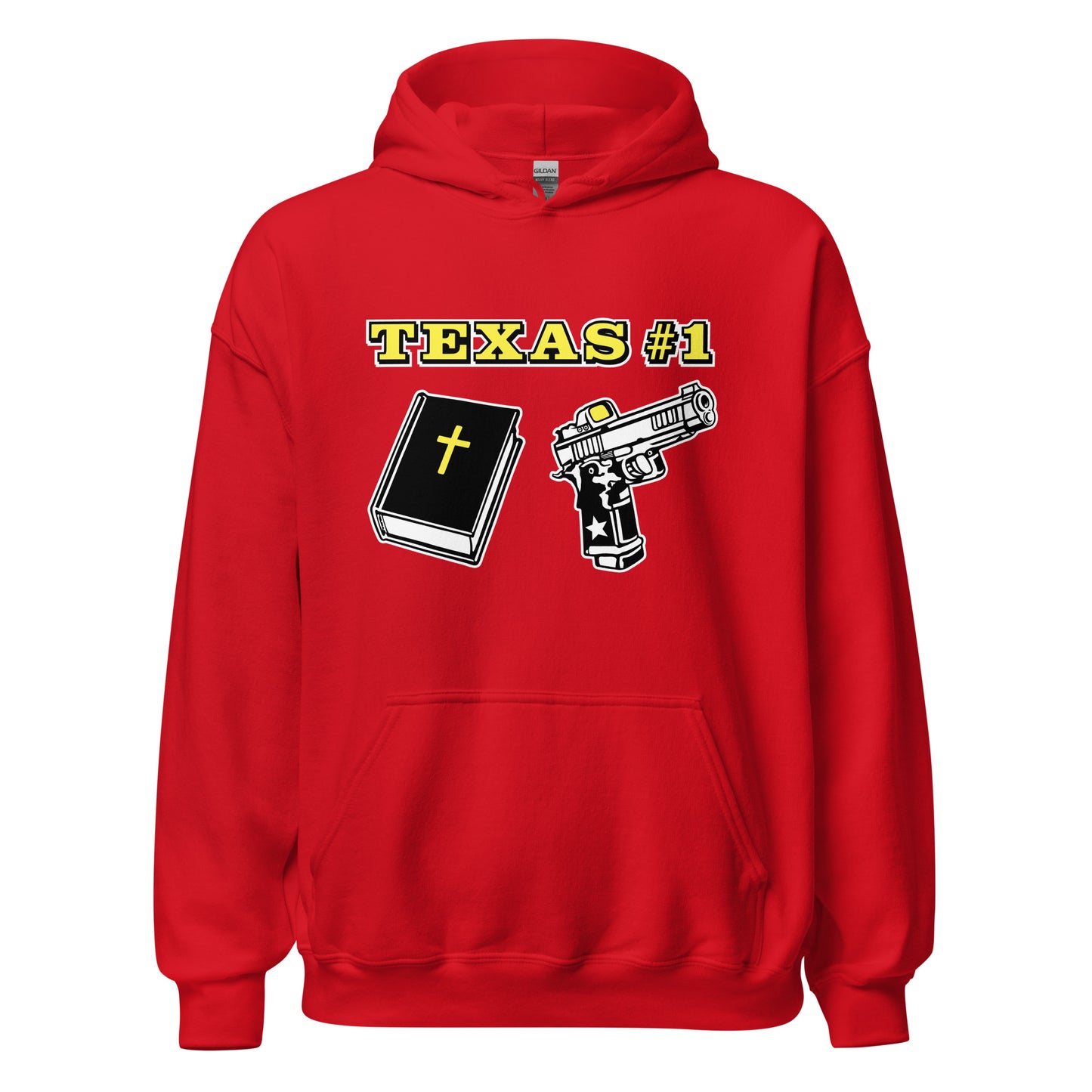 Texas #1 Texas Icons Hoodie