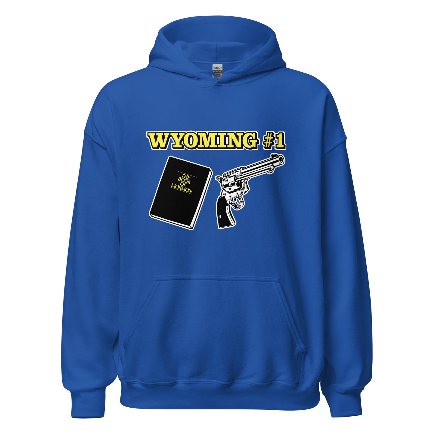 Wyoming #1 Wyoming Icons Hoodie