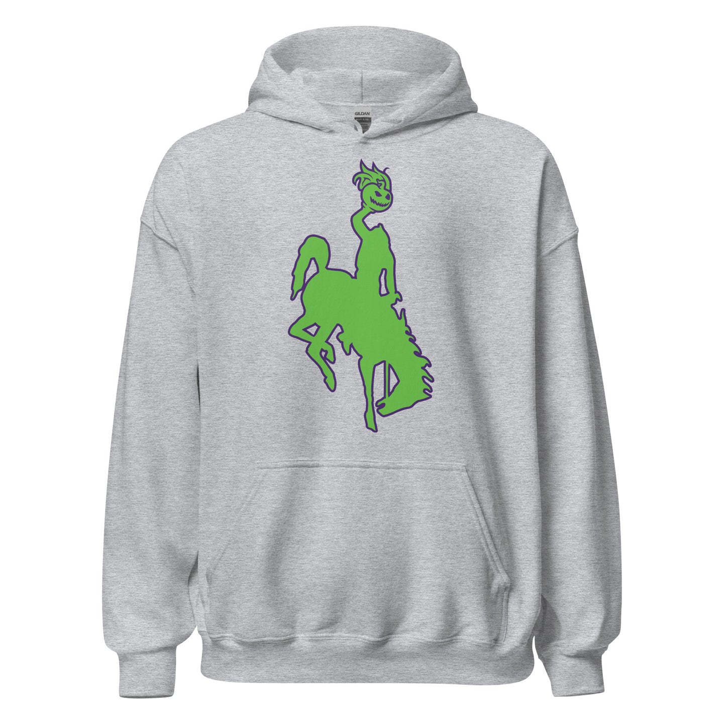 Bucking Horse & Headless Horseman Hoodie