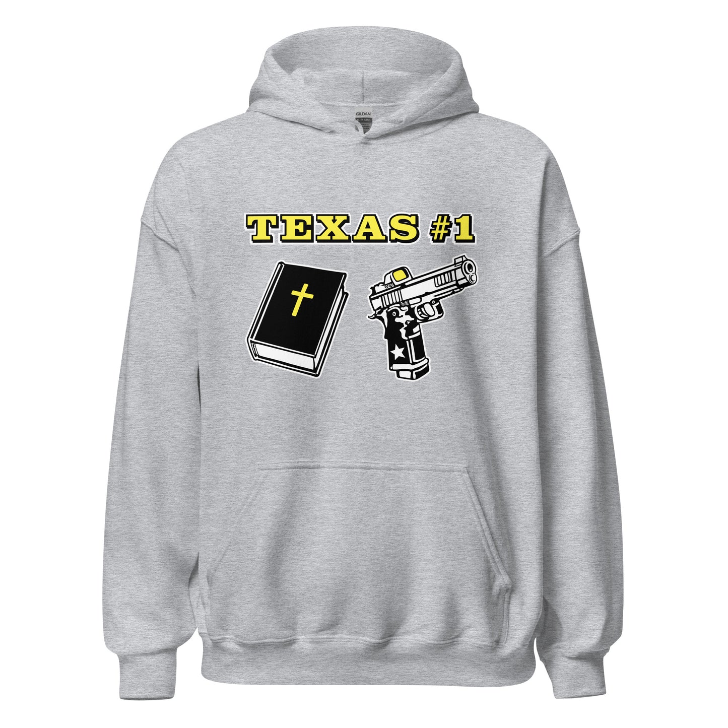 Texas #1 Texas Icons Hoodie