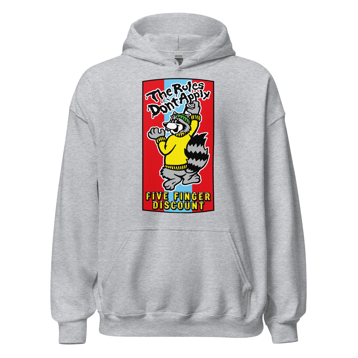 Rucco Icee Bear Spoof Hoodie