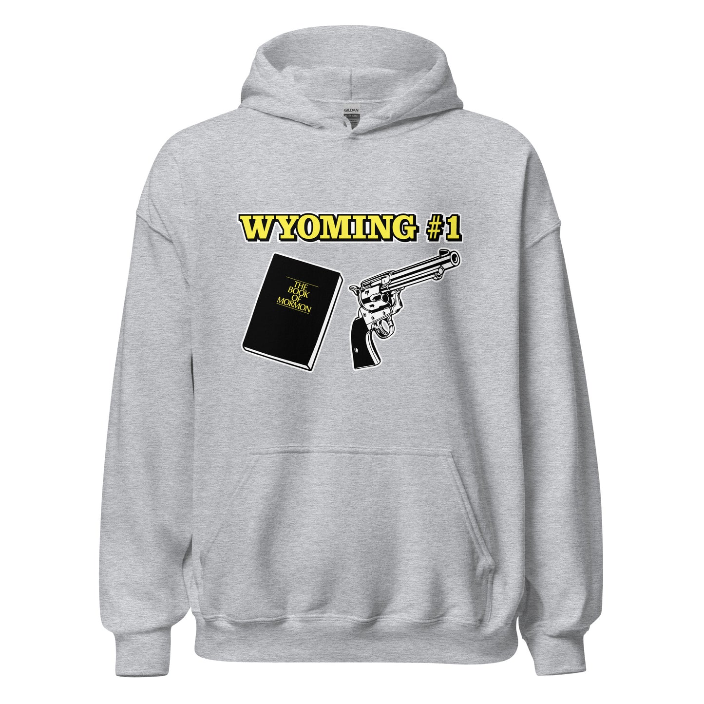 Wyoming #1 Wyoming Icons Hoodie